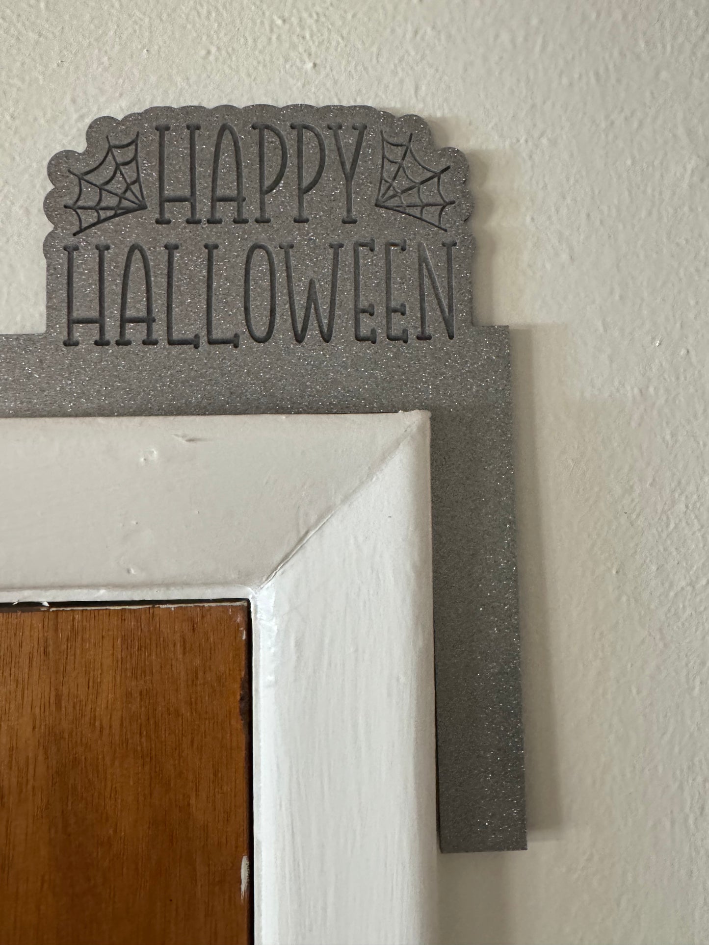 π Fall-Themed Door Corner Toppers
