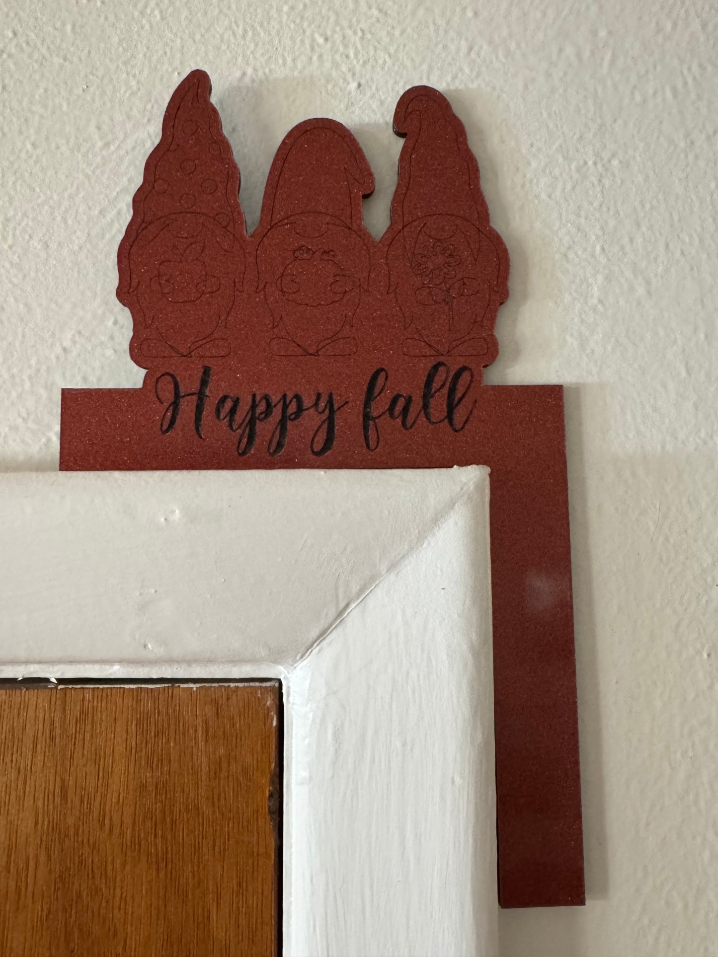 π Fall-Themed Door Corner Toppers