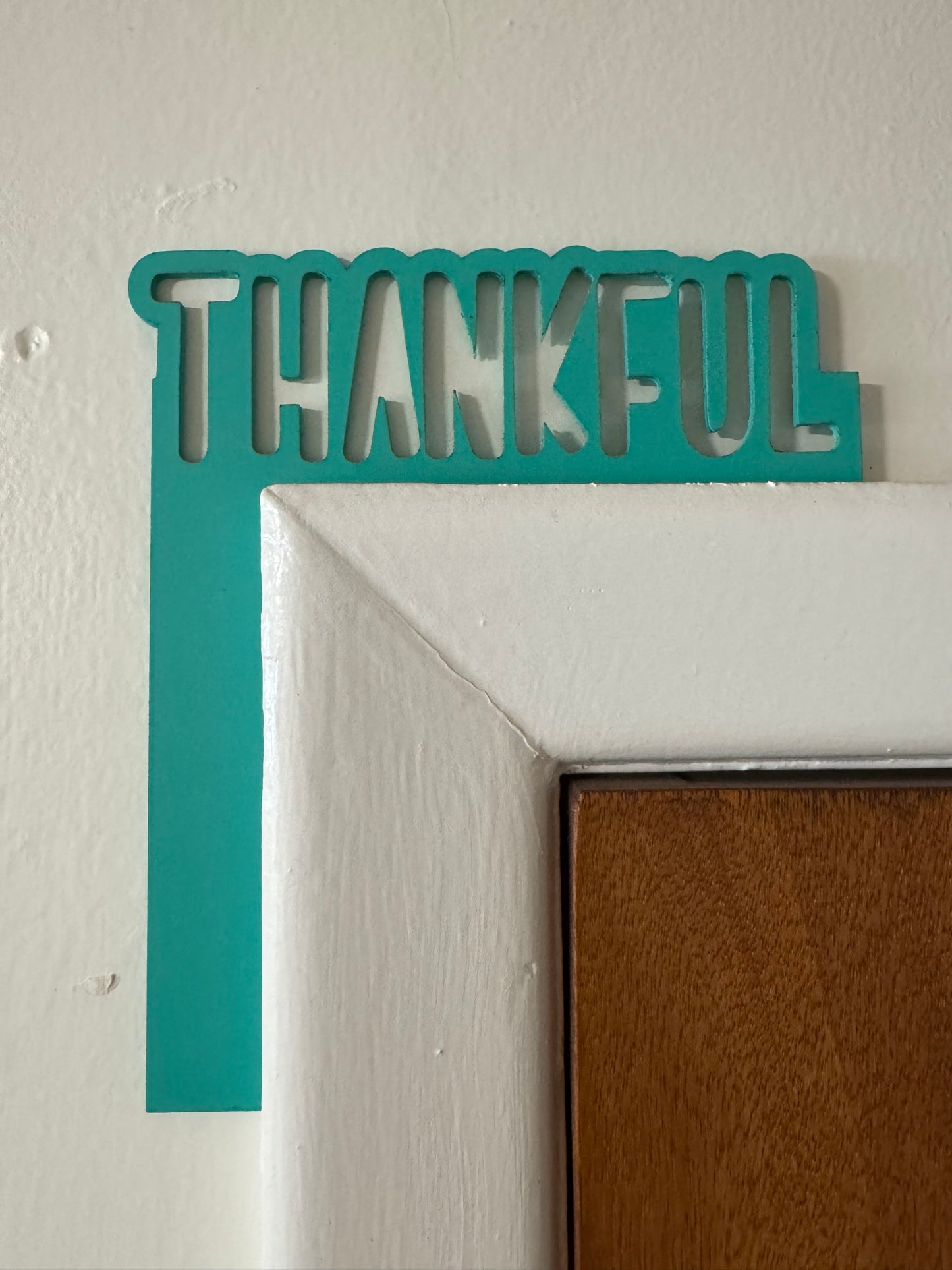π Fall-Themed Door Corner Toppers