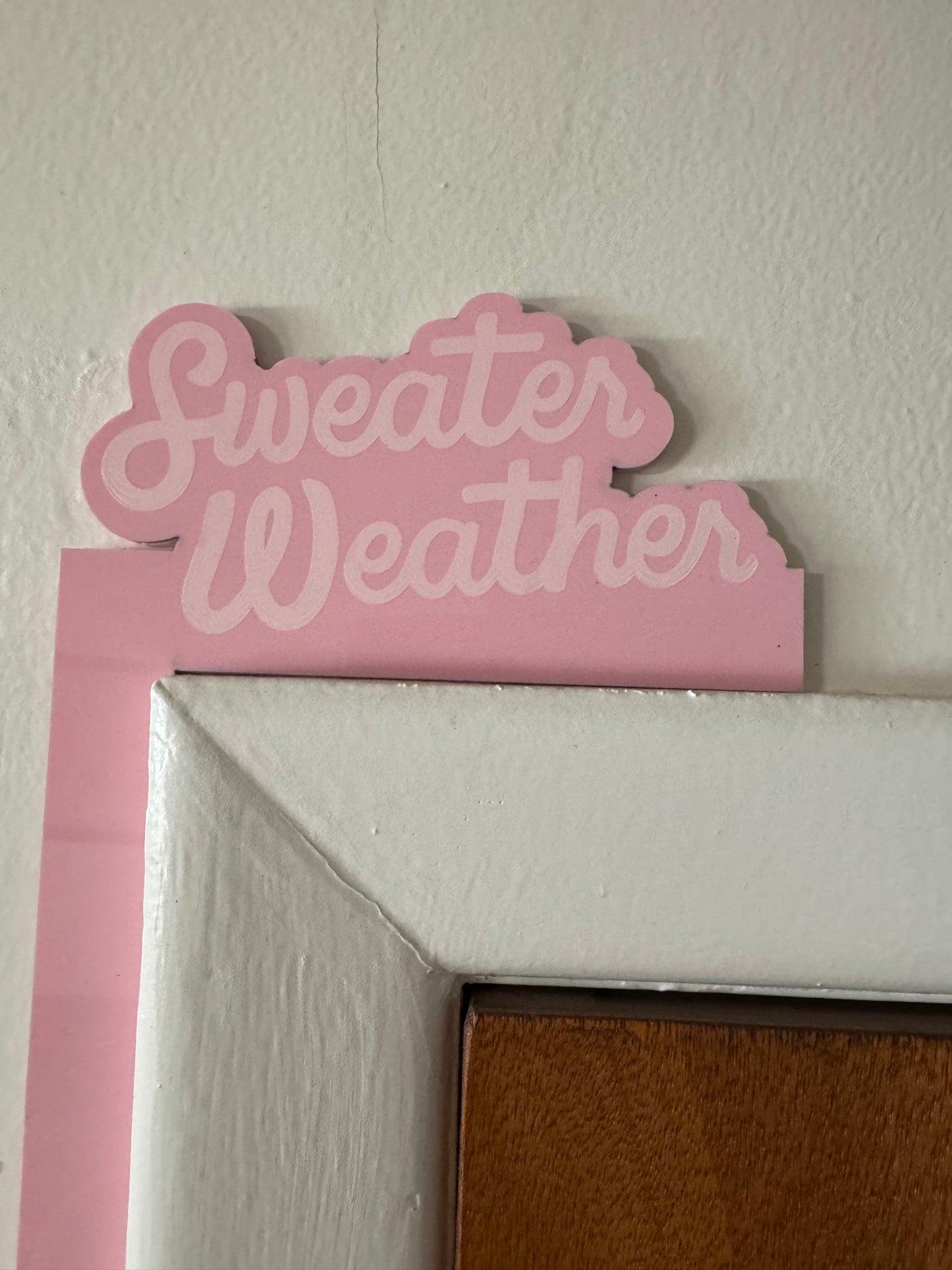 π Fall-Themed Door Corner Toppers