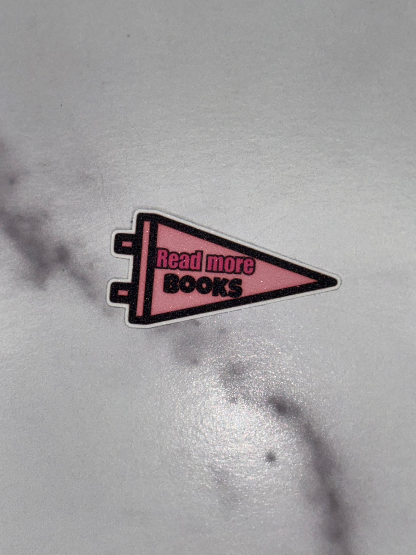 ✨ Read More Books Vinyl Sticker – Waterproof & Durable