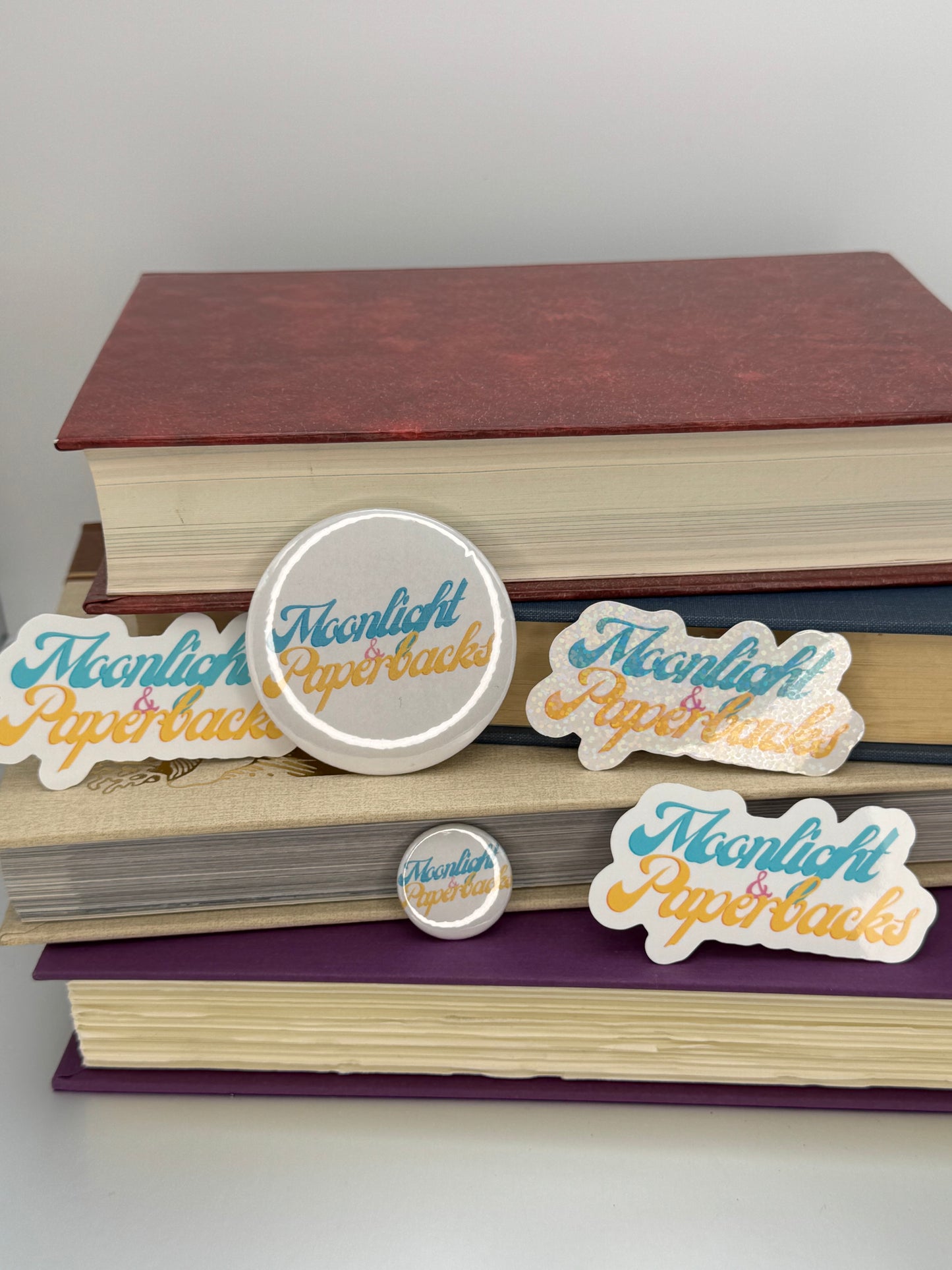 Book Lover Buttons