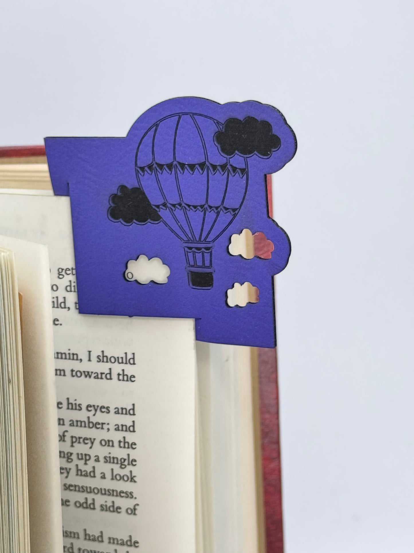 Cute Leatherette Corner Bookmarks