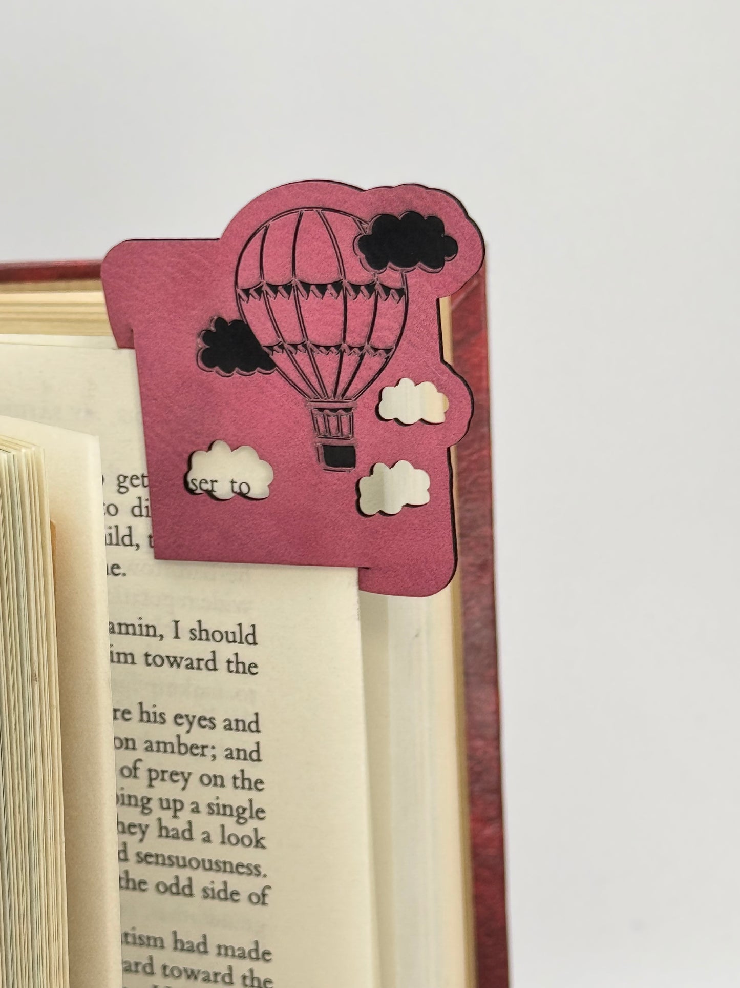 Cute Leatherette Corner Bookmarks