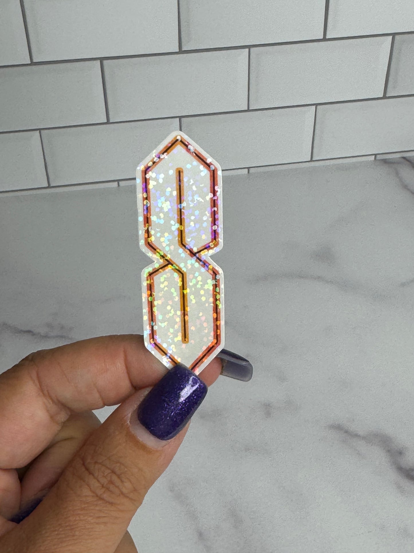 The Ultimate 90s Doodle Sticker