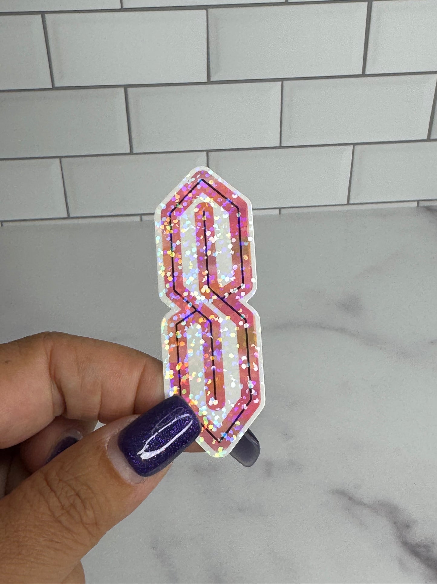 The Ultimate 90s Doodle Sticker