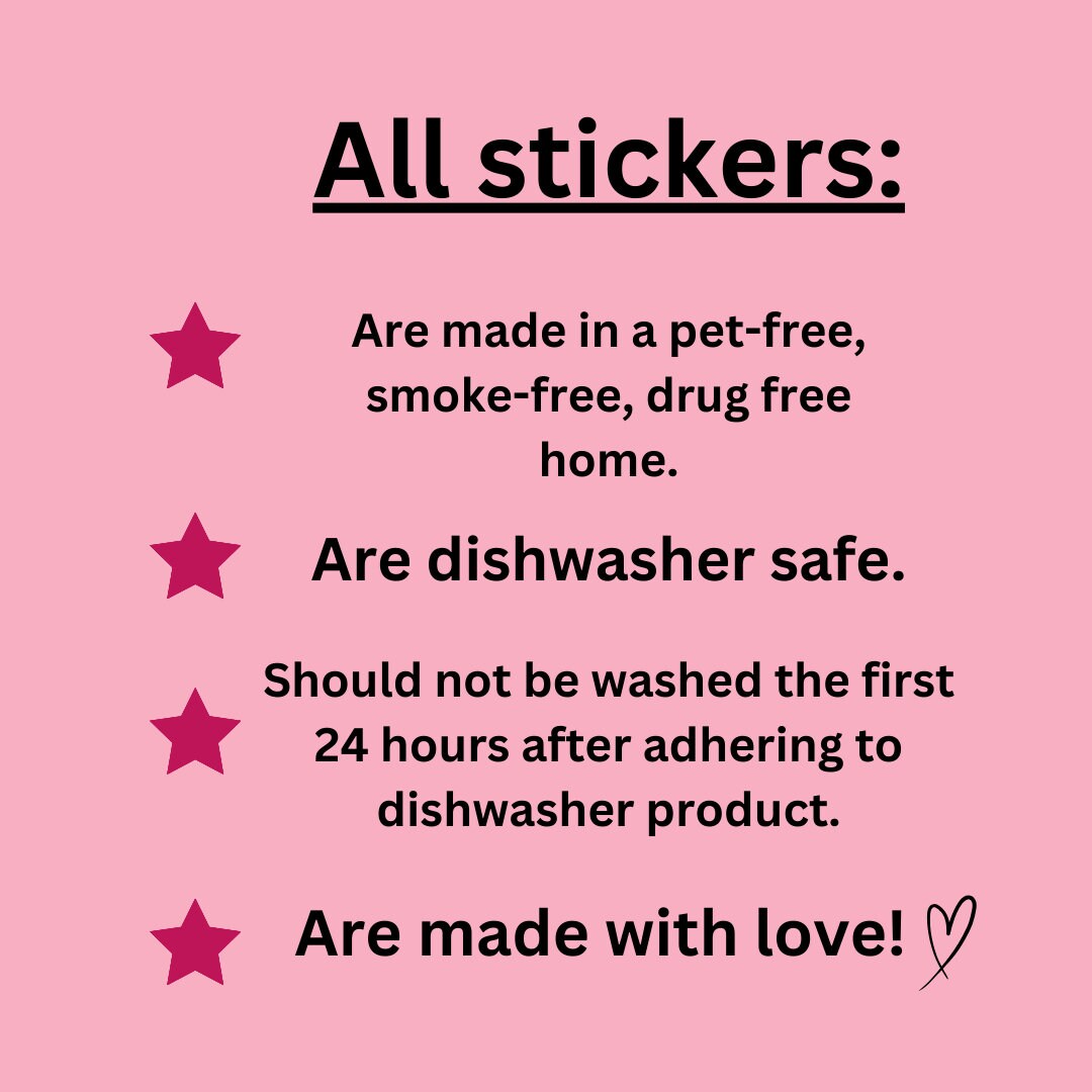 Running on Caffeine and Chaos | Mom Sticker