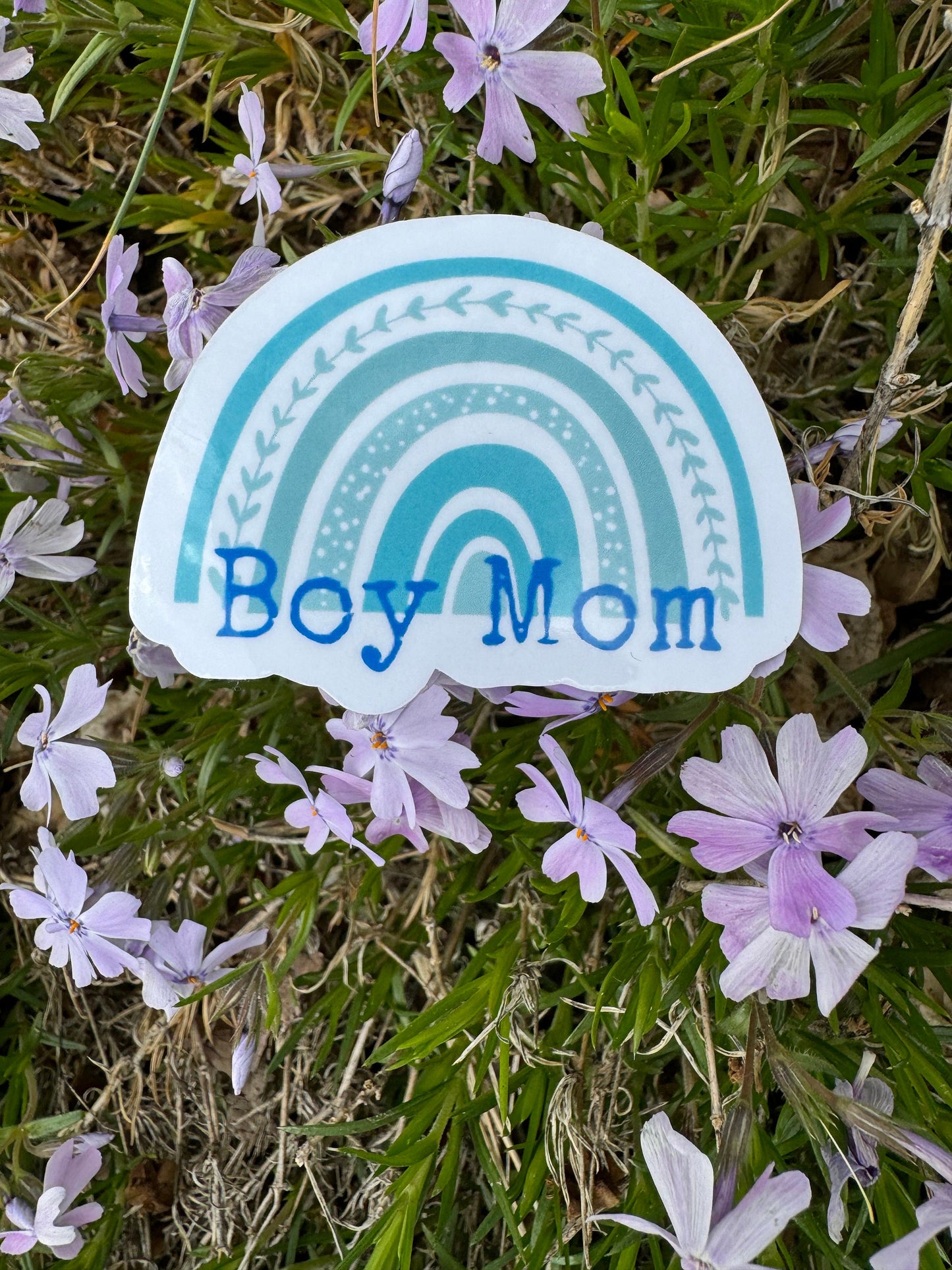 Mom Rainbow stickers | Mom stickers