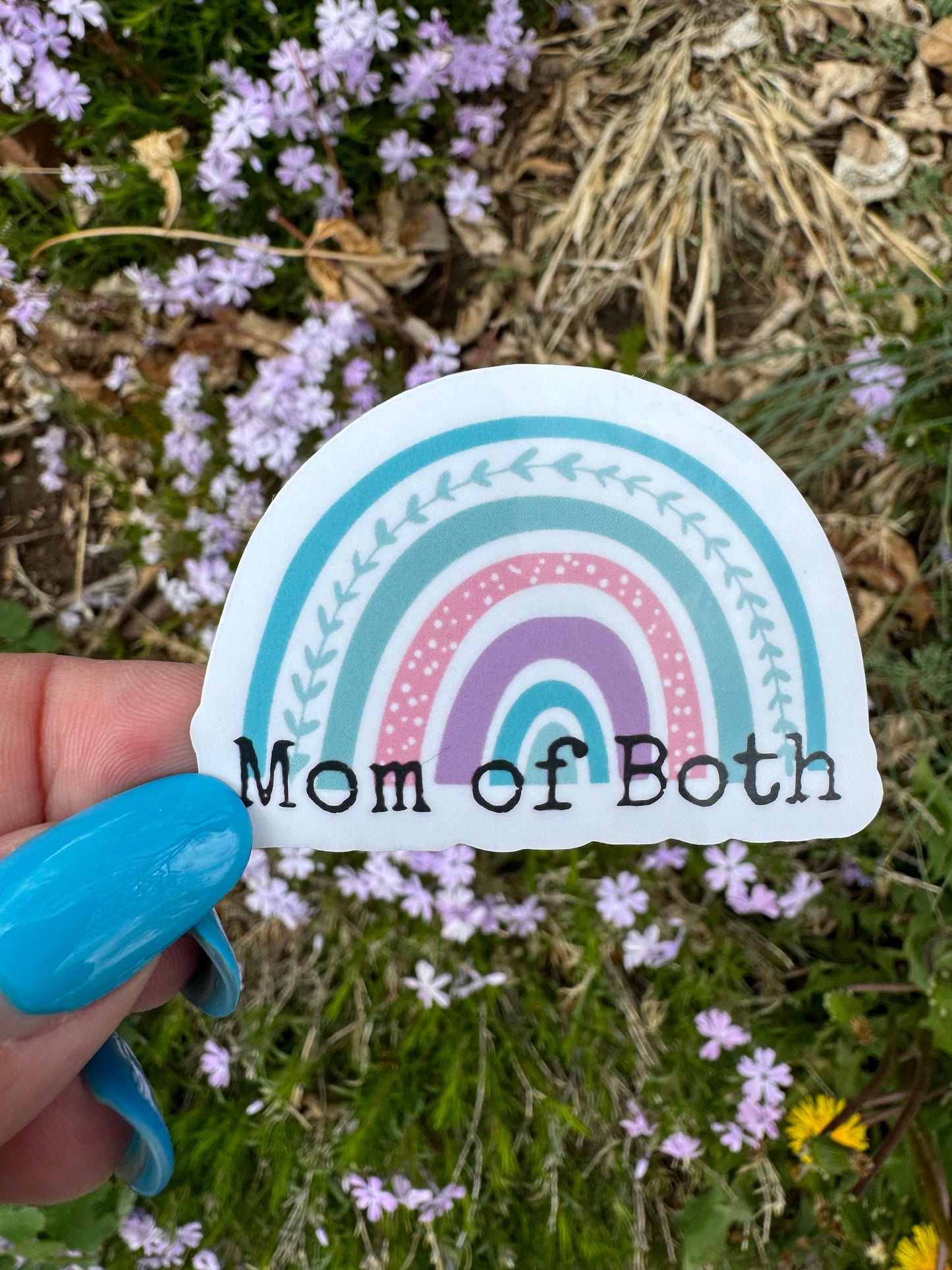 Mom Rainbow stickers | Mom stickers