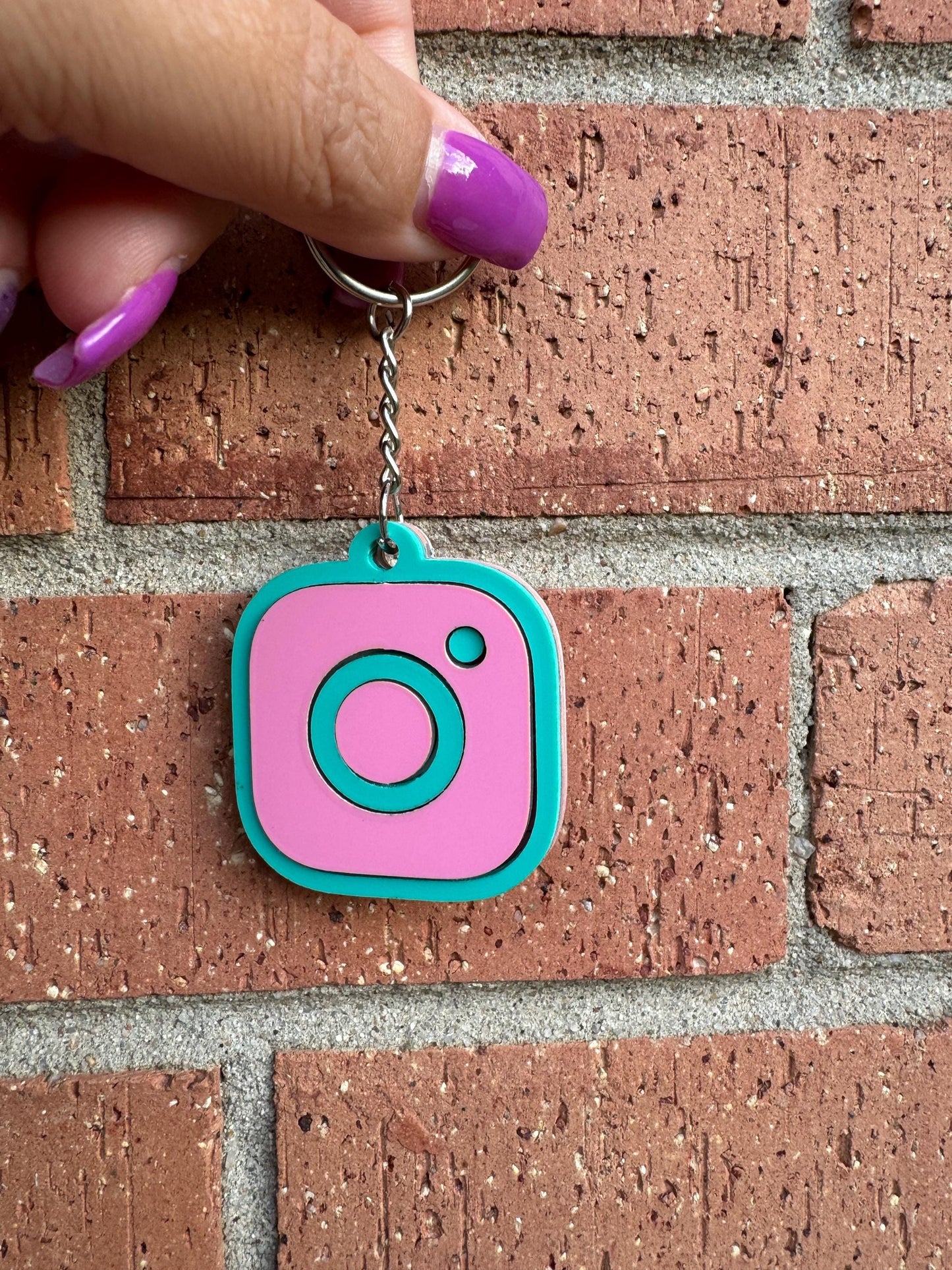Personalized NFC Keychain | Tech-Savvy Business Card