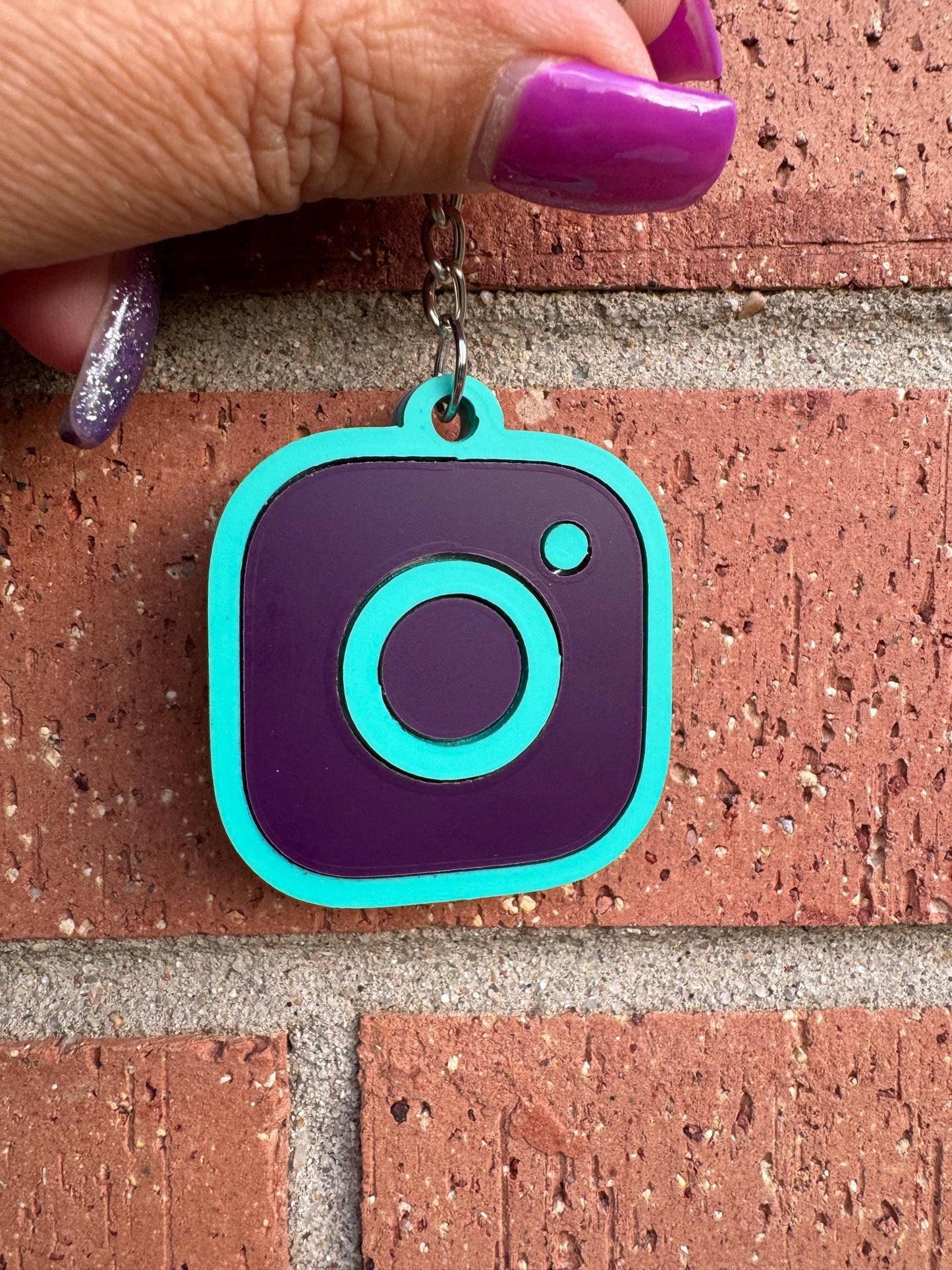 Personalized NFC Keychain | Tech-Savvy Business Card