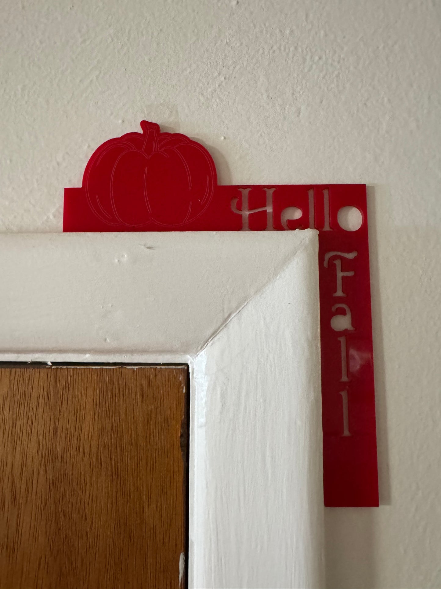🍁 Fall-Themed Door Corner Toppers