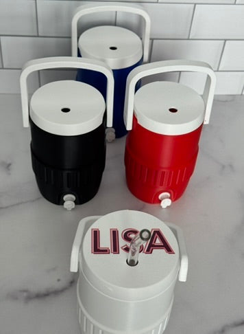 3D Printed Jug Koozie | Cute Can Holder | Personalized Gift for Drink Lovers