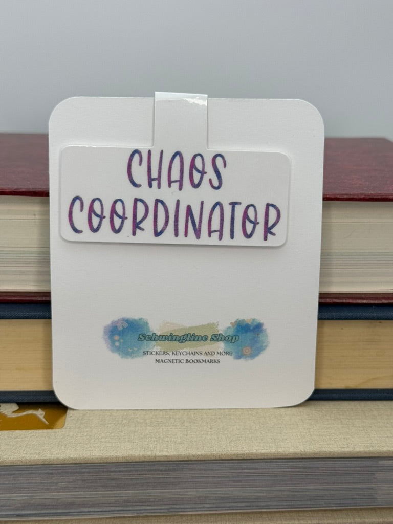 Magnetic Bookmarks