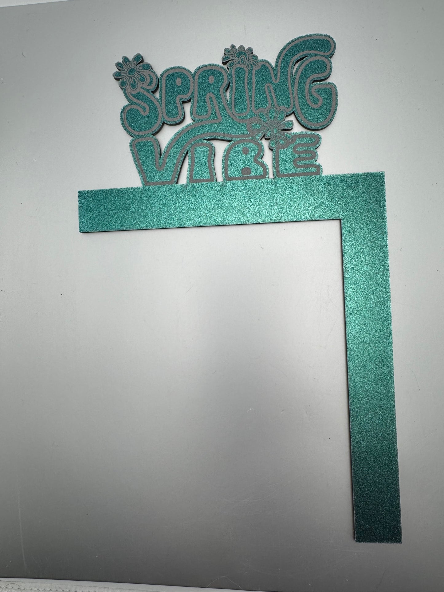 Acrylic Door Corner Decoration | Spring Door Toppers | Perfect Decoration