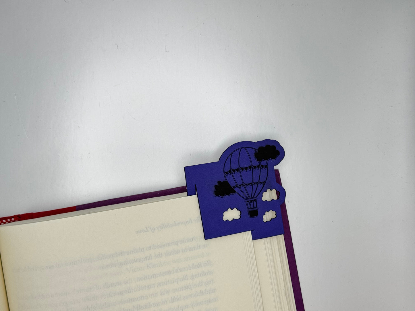 Cute Leatherette Corner Bookmarks