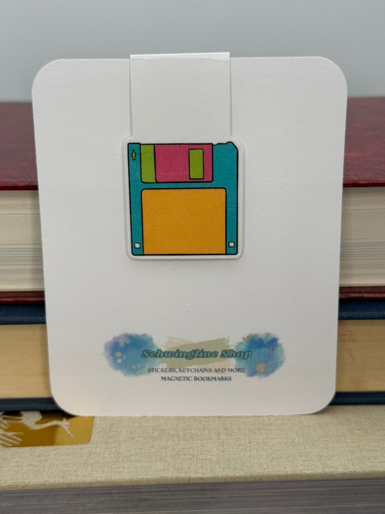 Magnetic Bookmarks