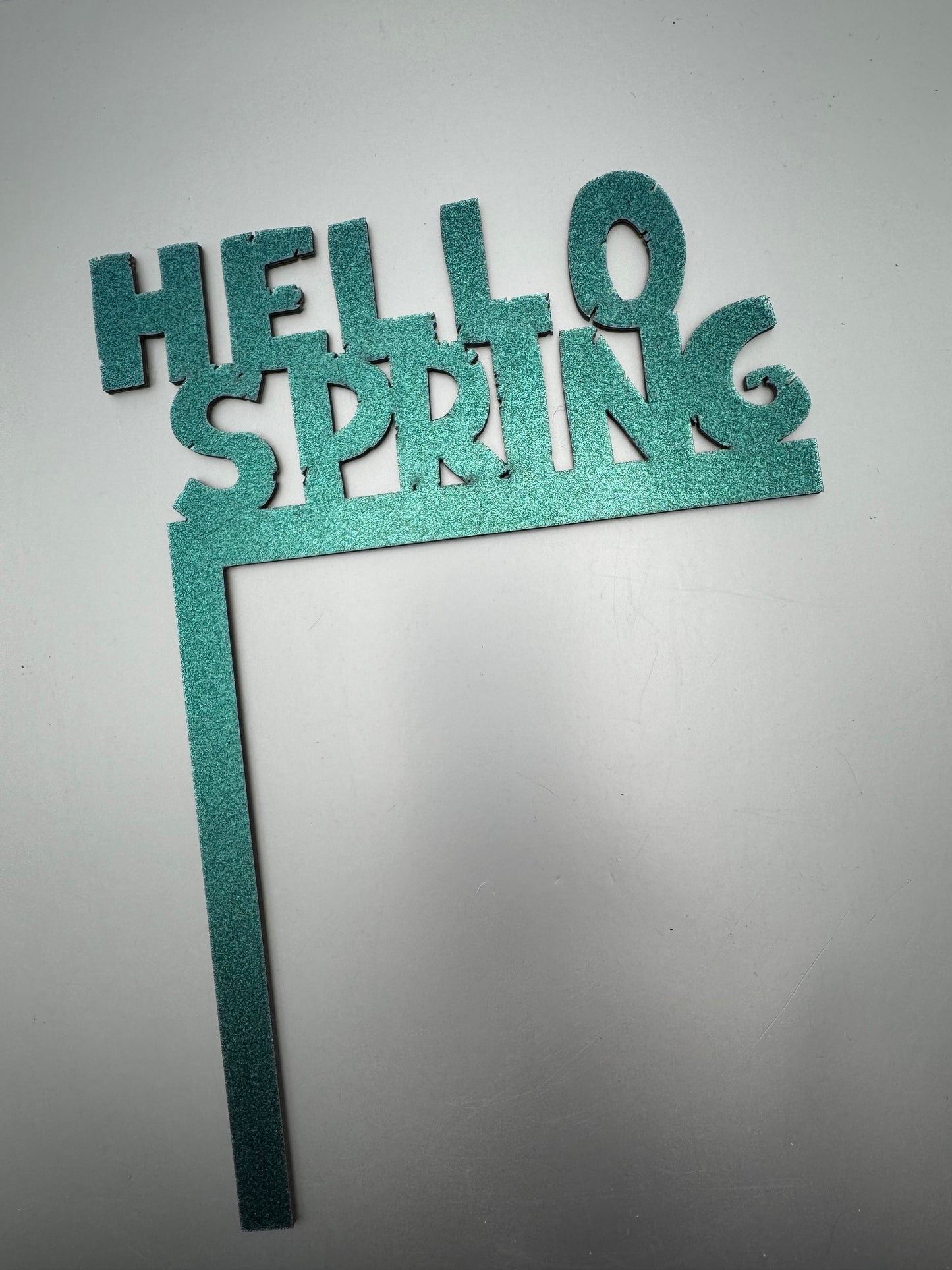 Acrylic Door Corner Decoration | Spring Door Toppers | Perfect Decoration