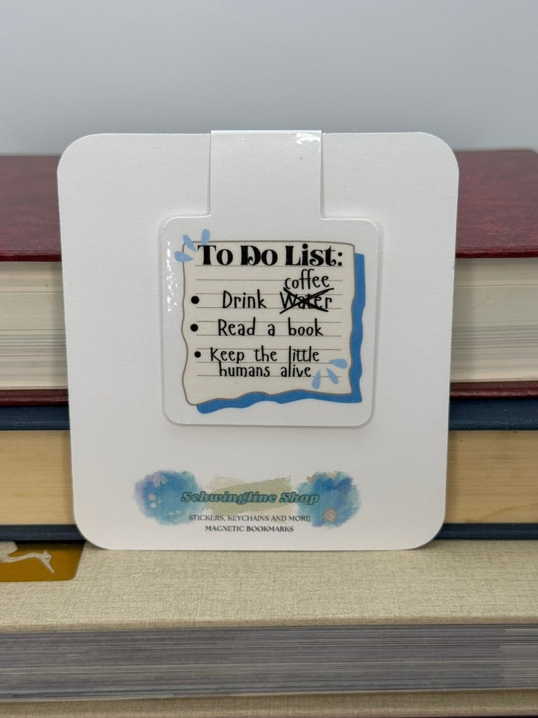 Magnetic Bookmarks