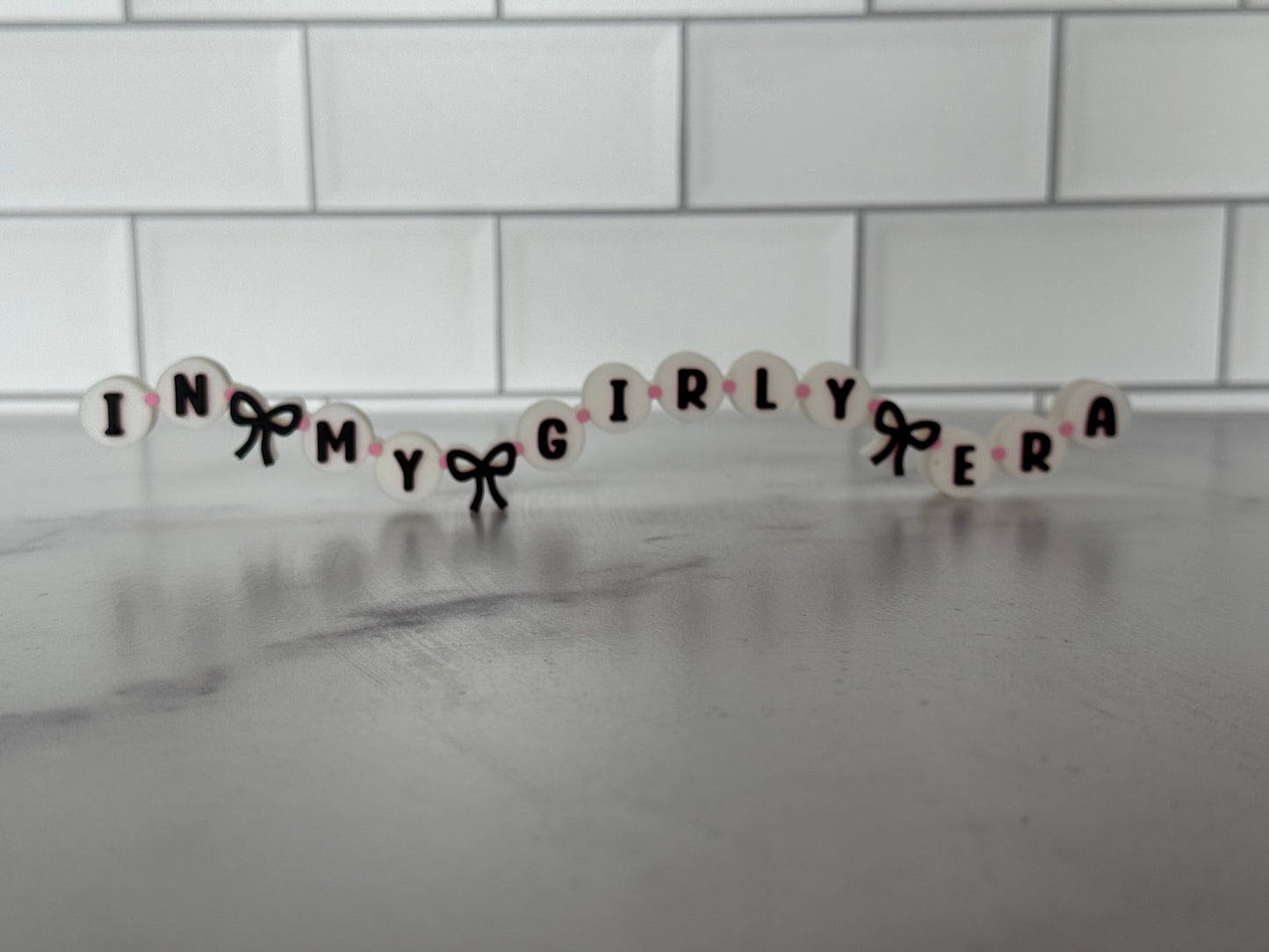 Friendship Bracelet Book Decor | BookTok Shelf Accessories | 6 Styles