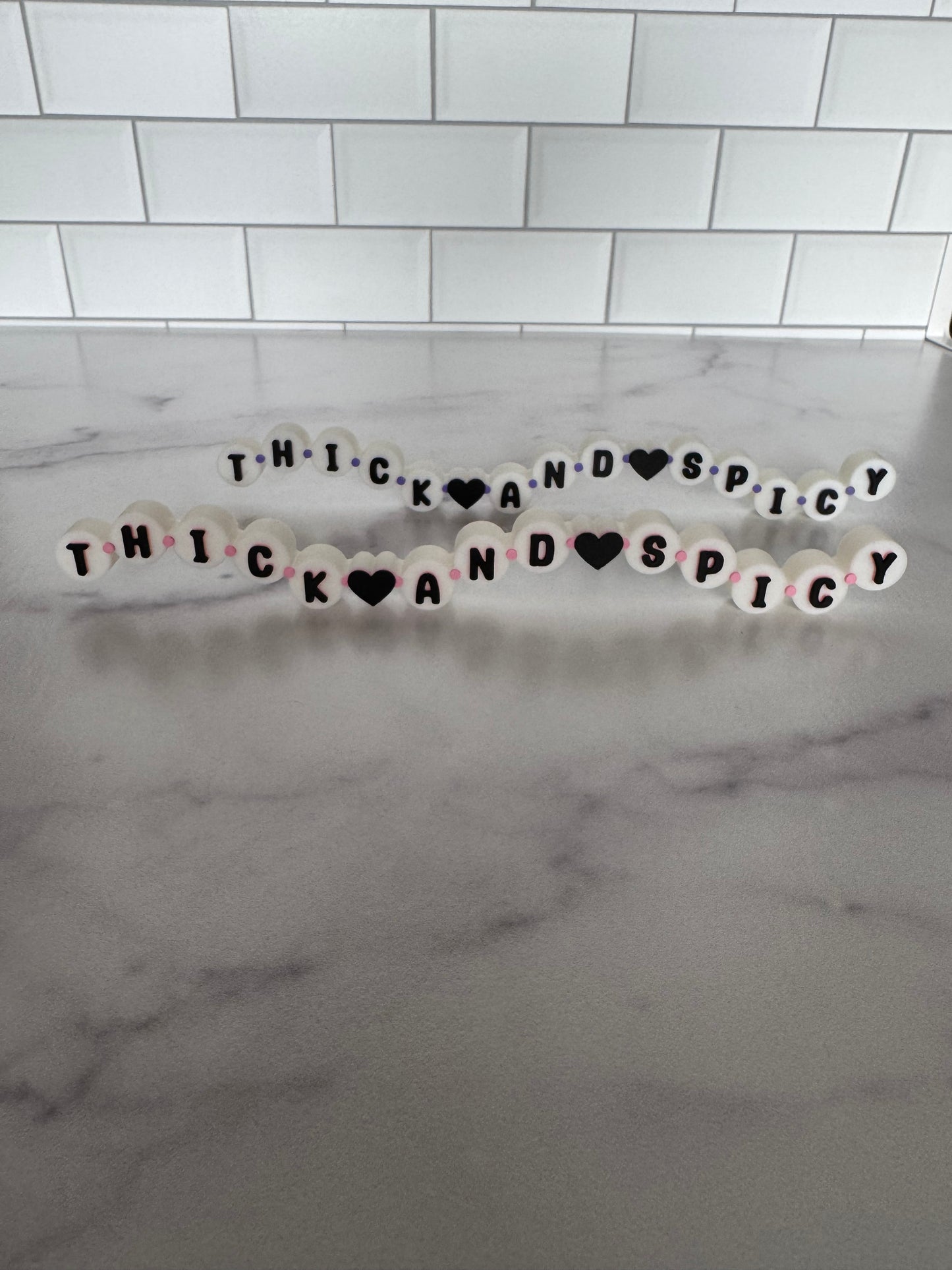 Friendship Bracelet Book Decor | BookTok Shelf Accessories | 6 Styles