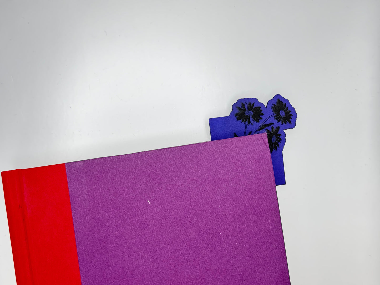 Cute Leatherette Corner Bookmarks