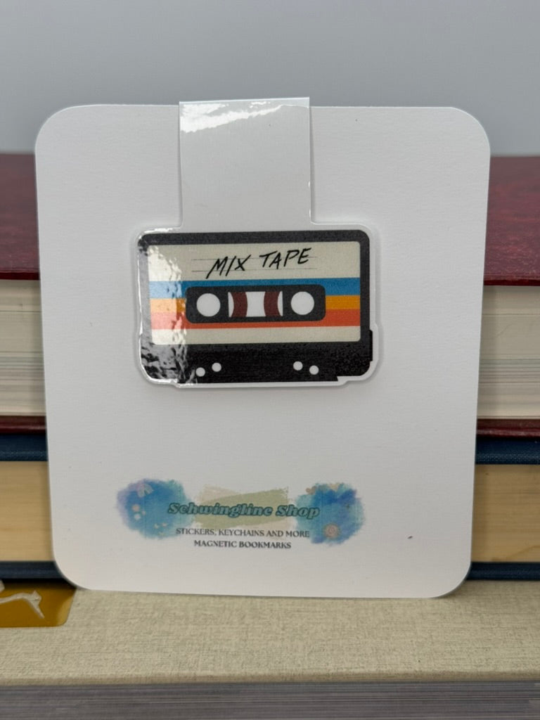 Magnetic Bookmarks