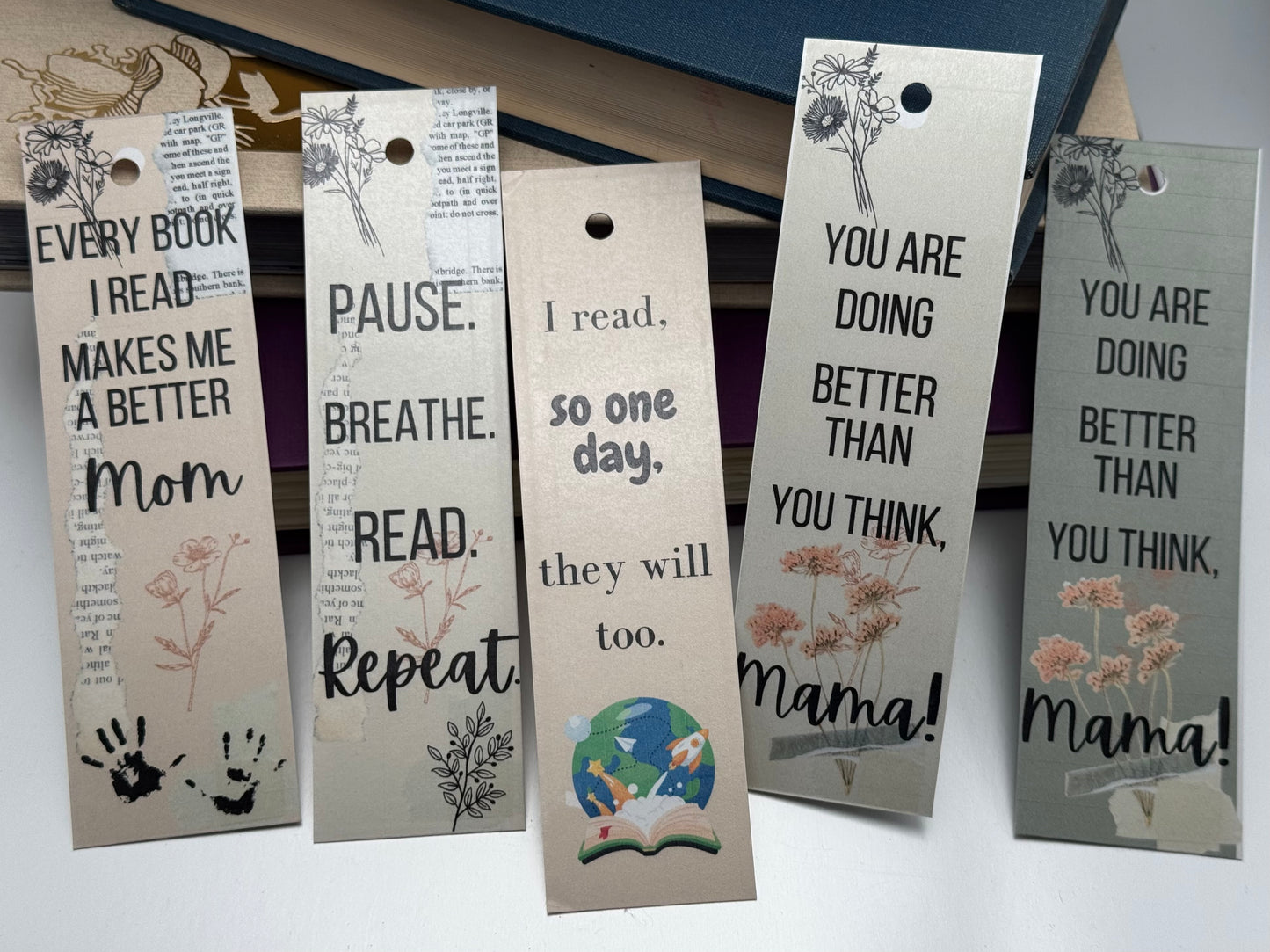 Fun and Cute Bookmarks