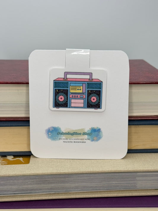 Magnetic Bookmarks