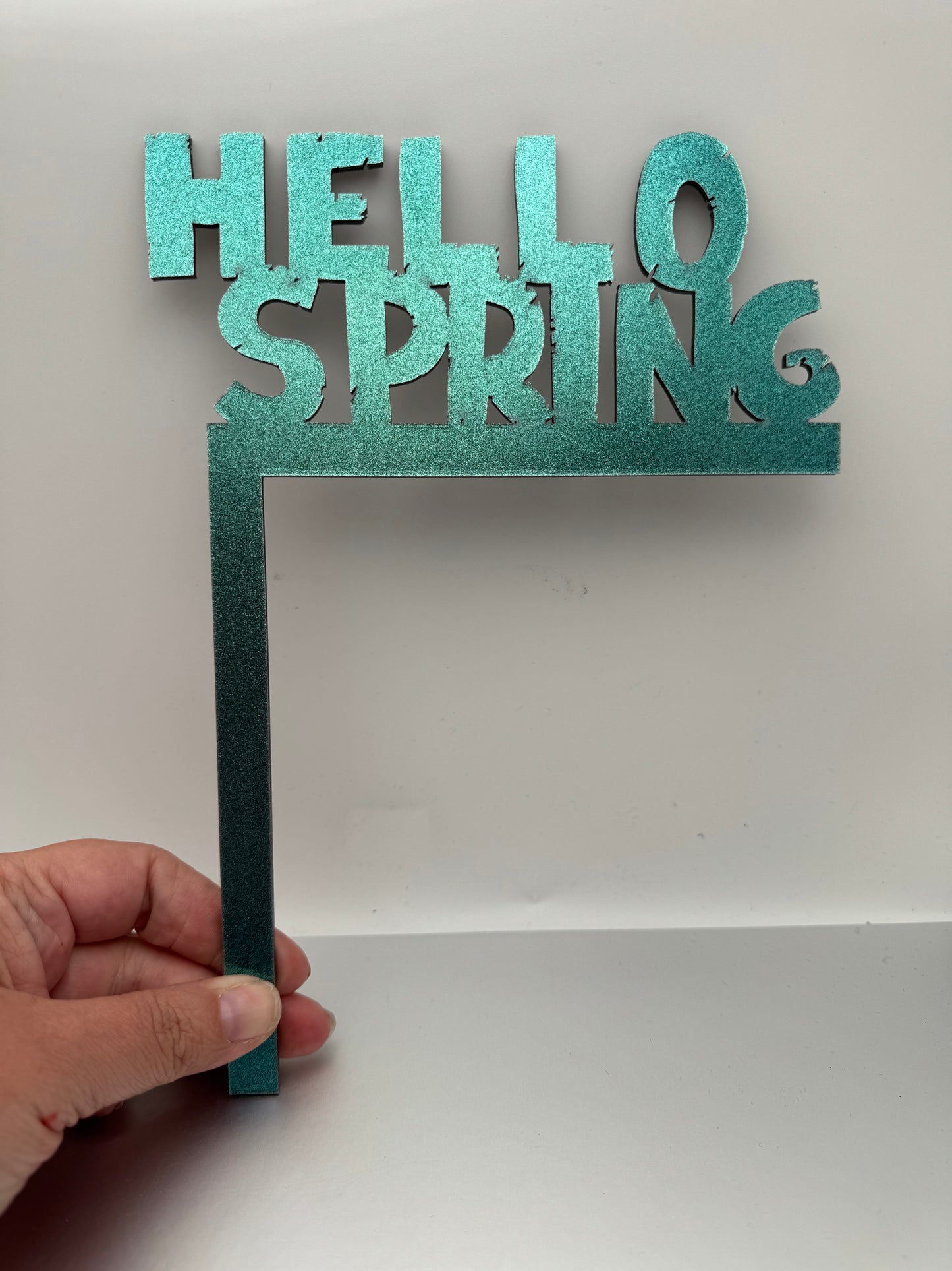 Acrylic Door Corner Decoration | Spring Door Toppers | Perfect Decoration