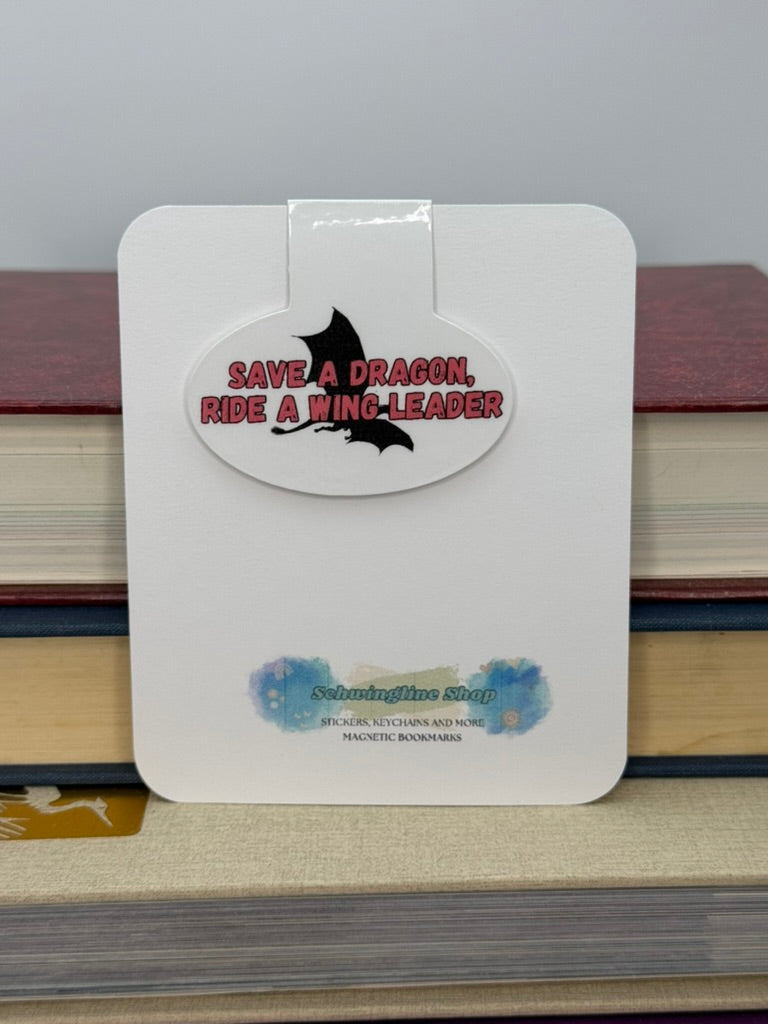 Magnetic Bookmarks