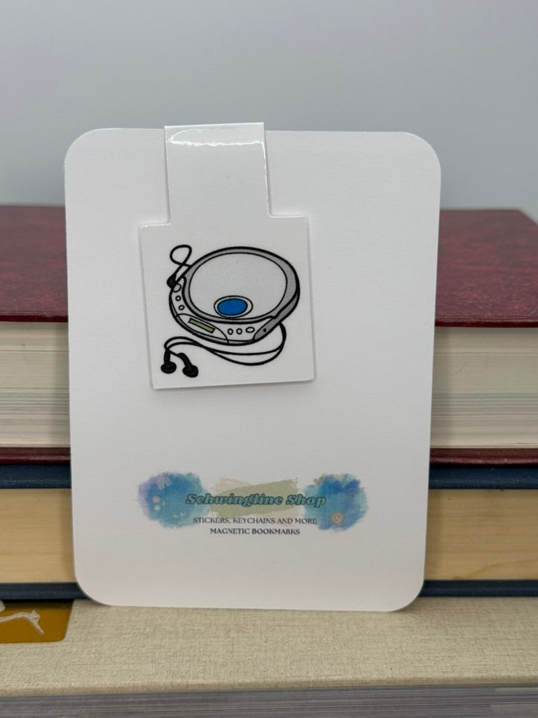 Magnetic Bookmarks