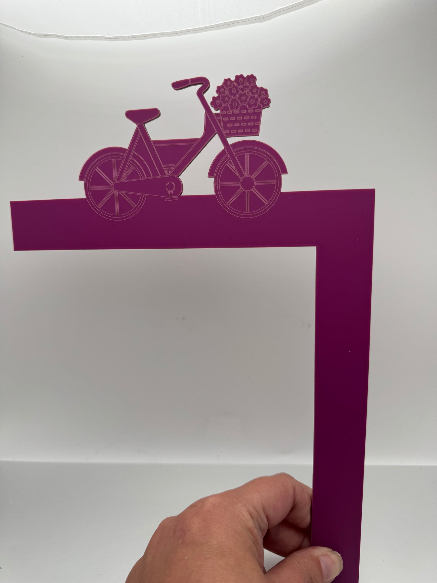 Acrylic Door Corner Decoration | Spring Door Toppers | Perfect Decoration