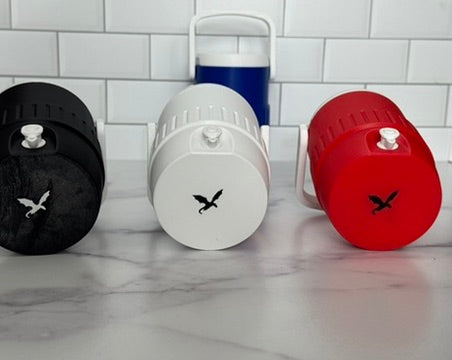 3D Printed Jug Koozie | Cute Can Holder | Personalized Gift for Drink Lovers