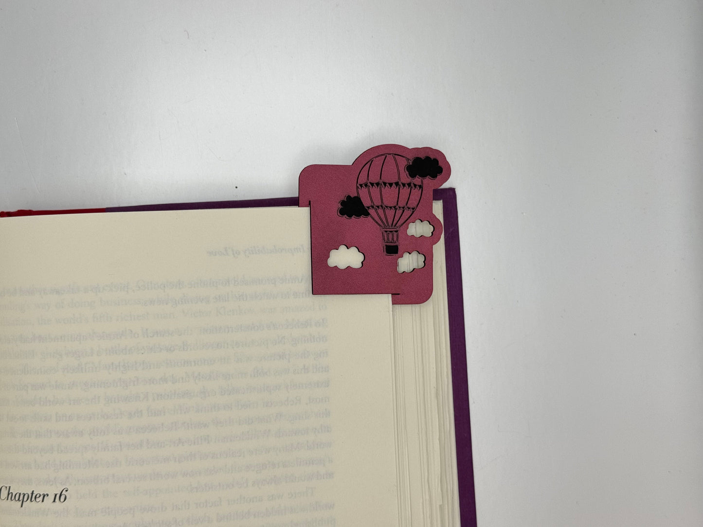 Cute Leatherette Corner Bookmarks