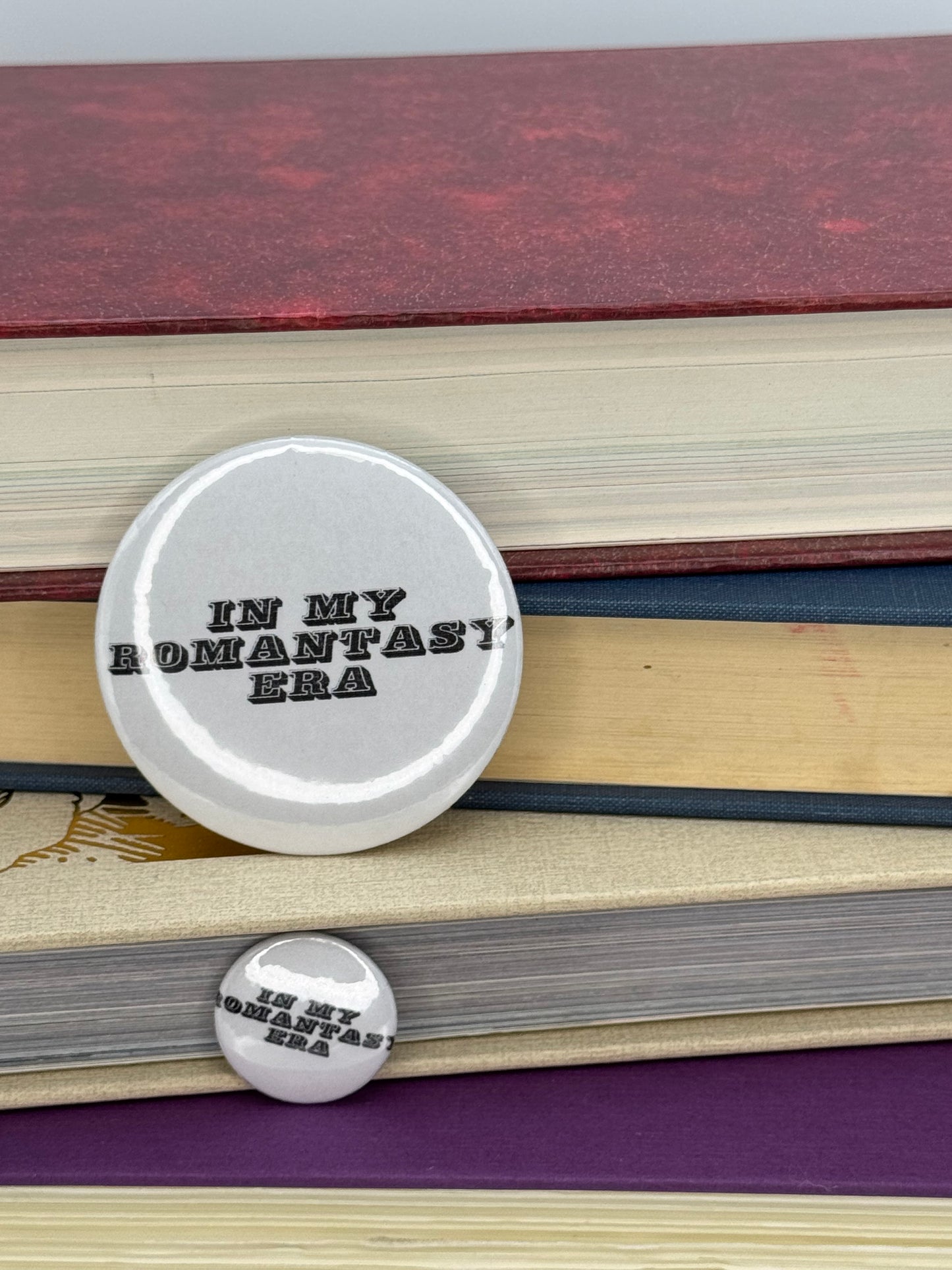 Book Lover Buttons