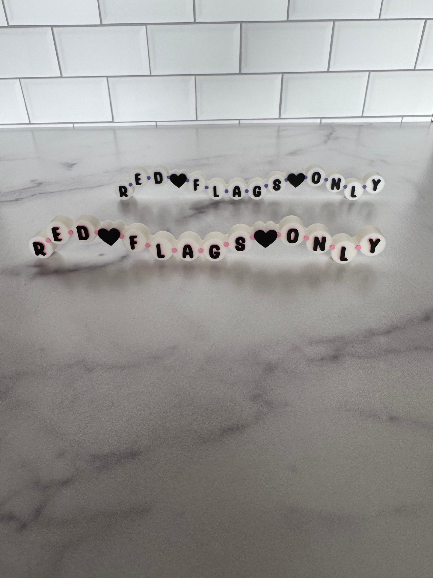 Friendship Bracelet Book Decor | BookTok Shelf Accessories | 6 Styles