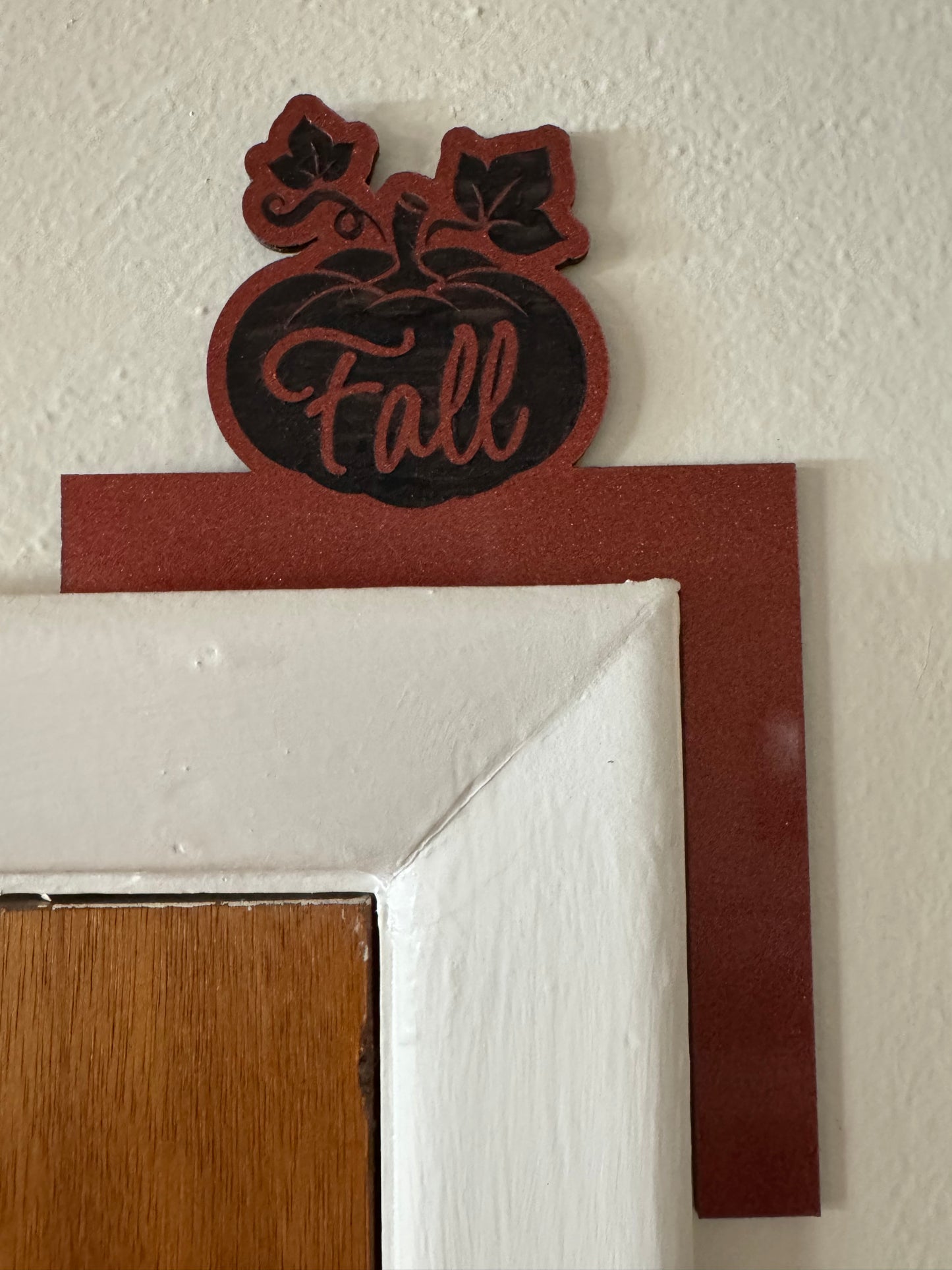 🍁 Fall-Themed Door Corner Toppers