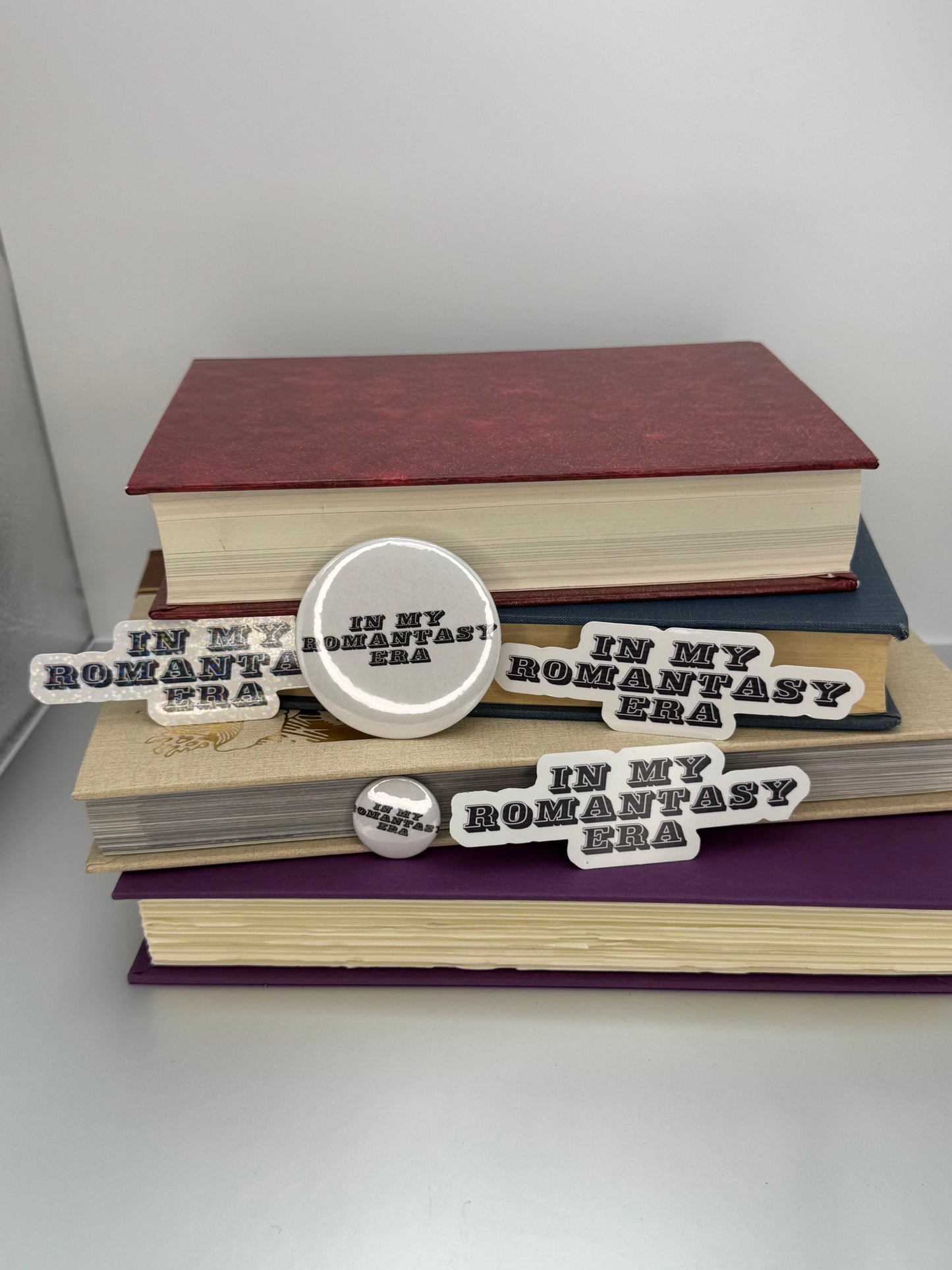 Reading Enthusiast Stickers - Bibliophile Gift for Bookworms