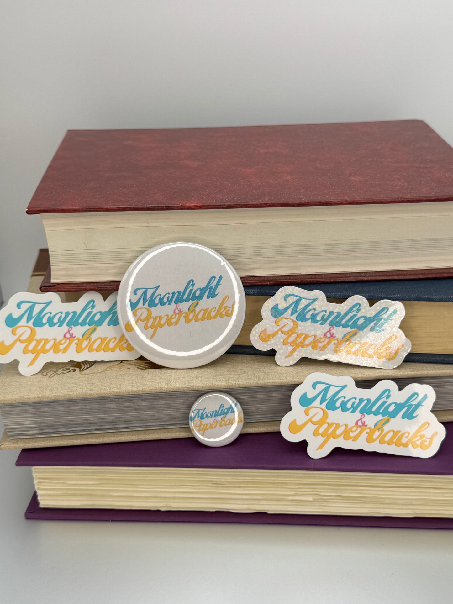 Reading Enthusiast Stickers - Bibliophile Gift for Bookworms