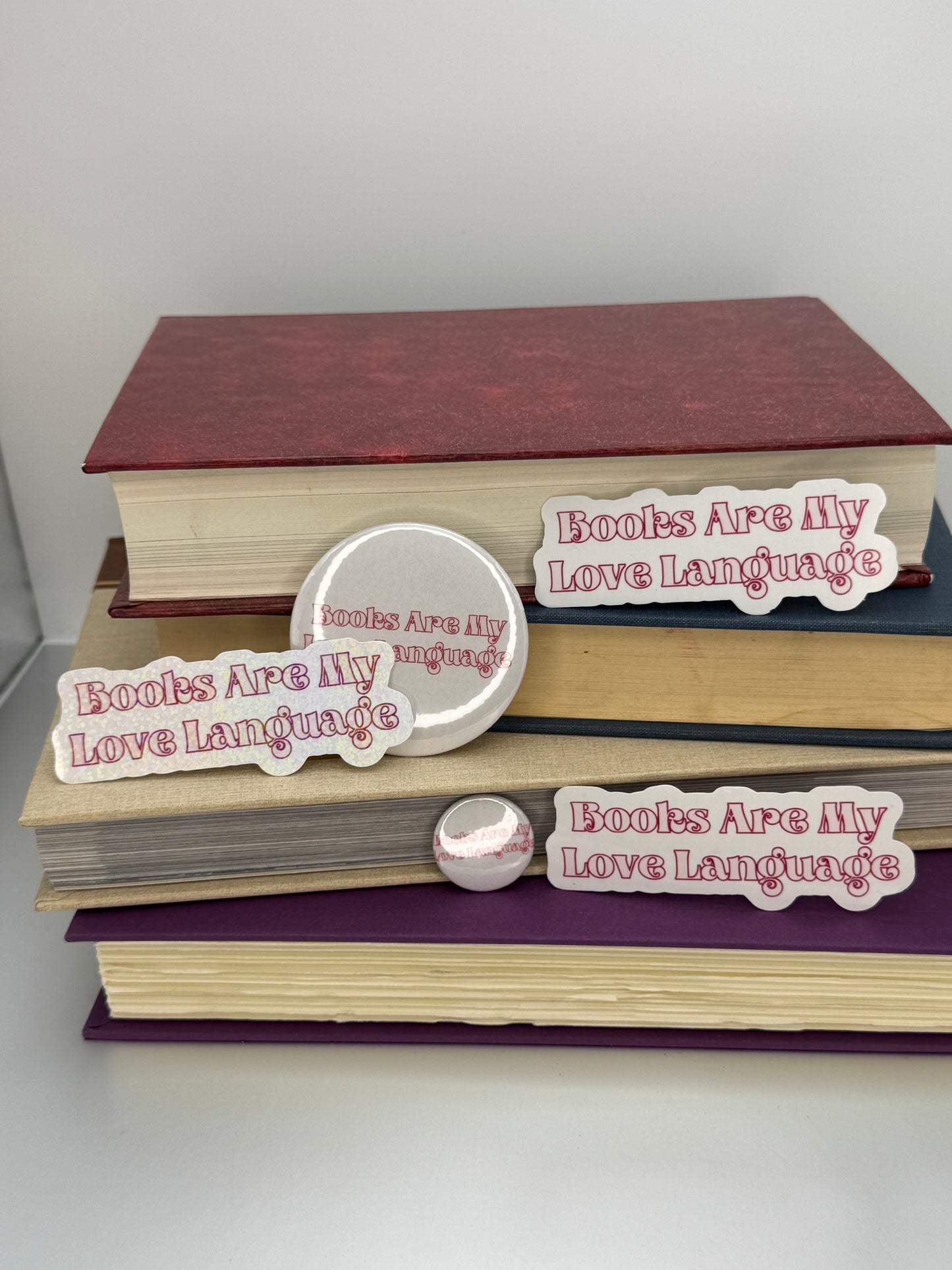 Reading Enthusiast Stickers - Bibliophile Gift for Bookworms