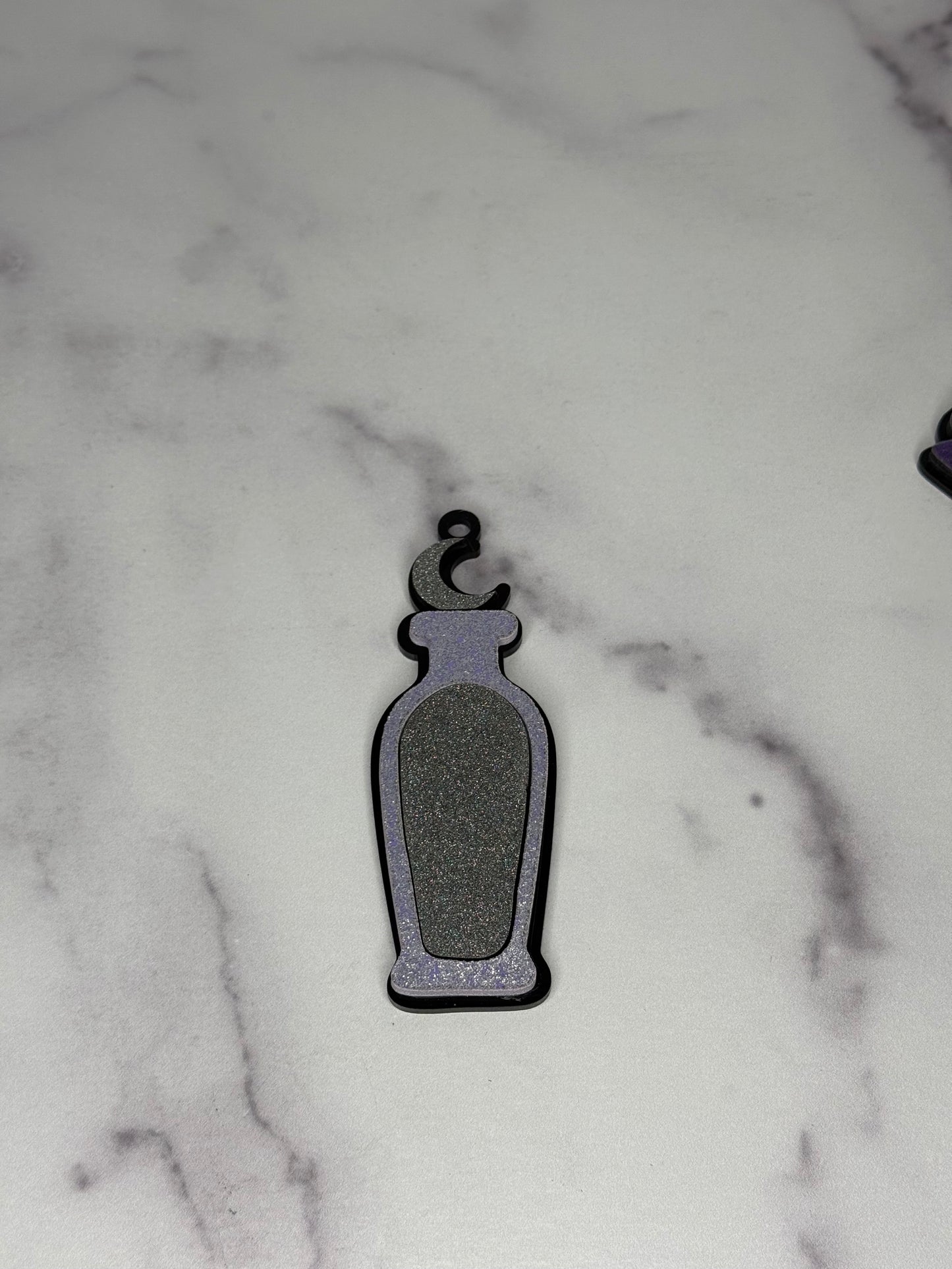 🧪 Personalized Potion Bottle Bag Tags – 5 Magical Designs