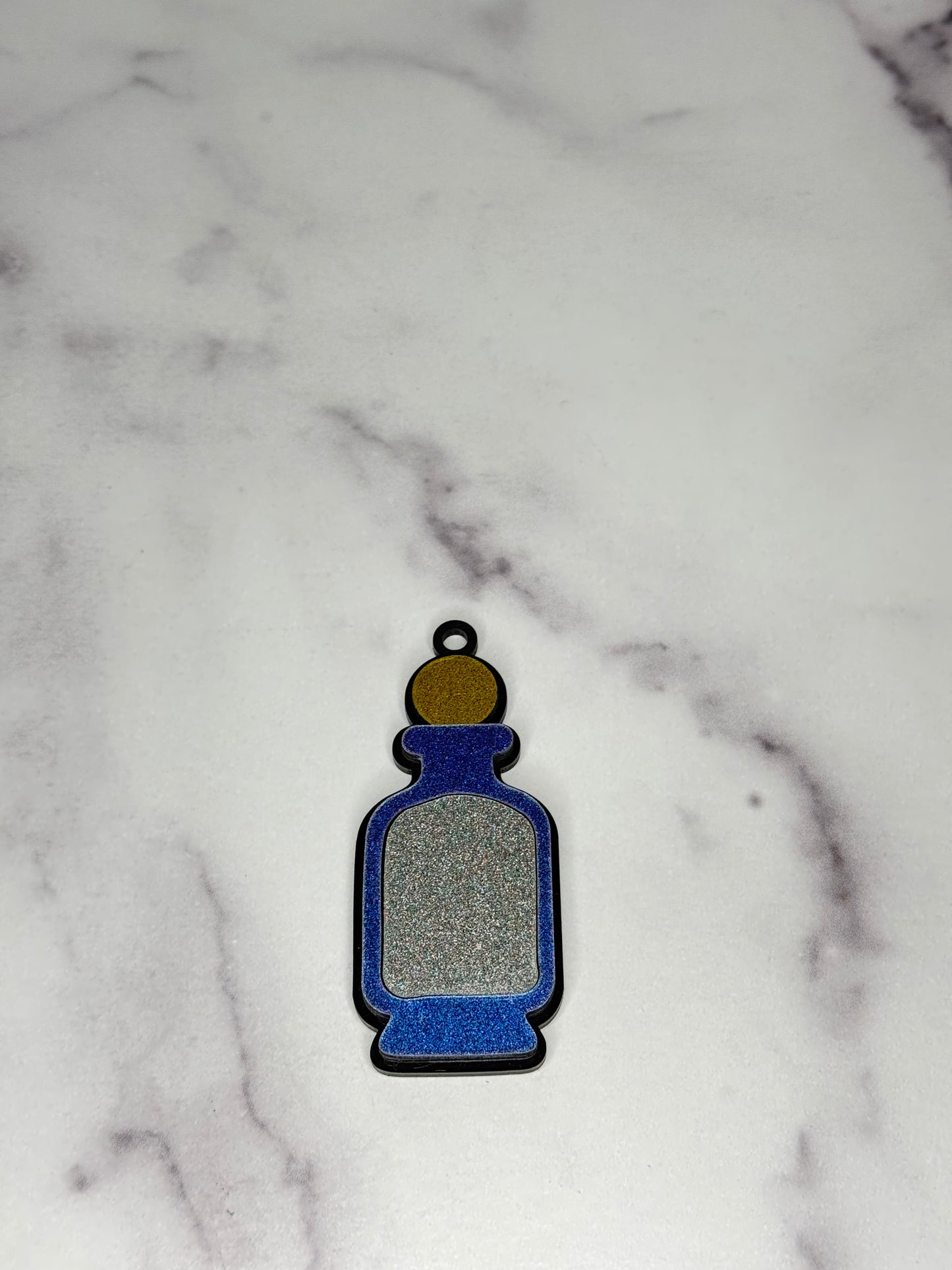 🧪 Personalized Potion Bottle Bag Tags – 5 Magical Designs