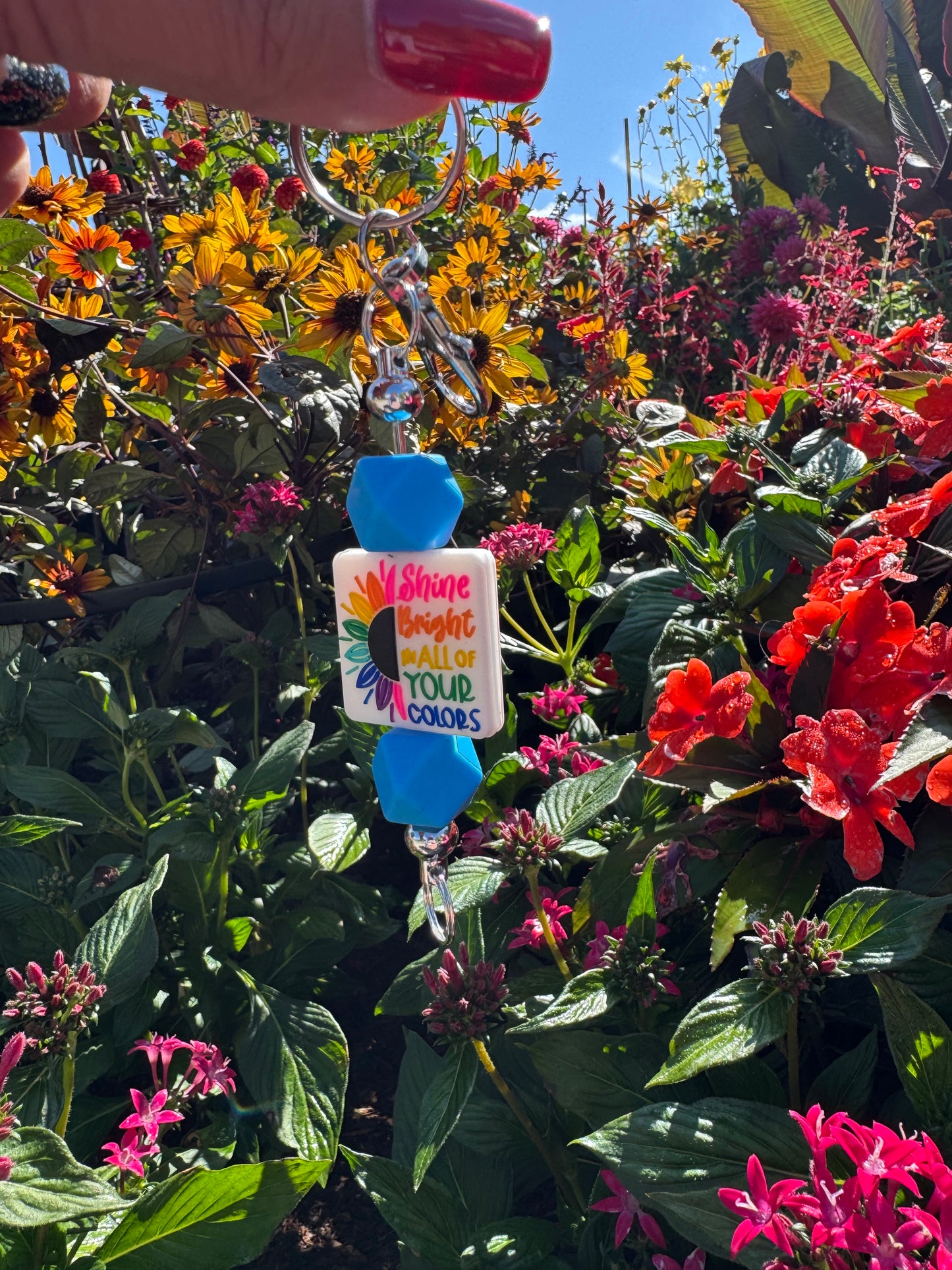 Durable Silicone Keychains – Colorful, Flexible & Lightweight