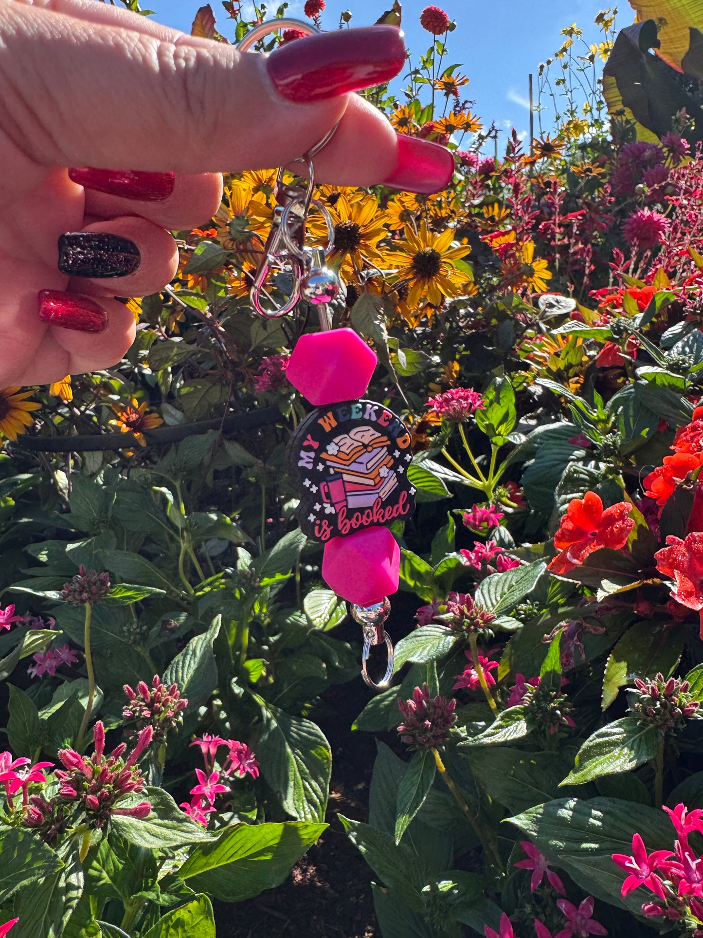 Durable Silicone Keychains – Colorful, Flexible & Lightweight