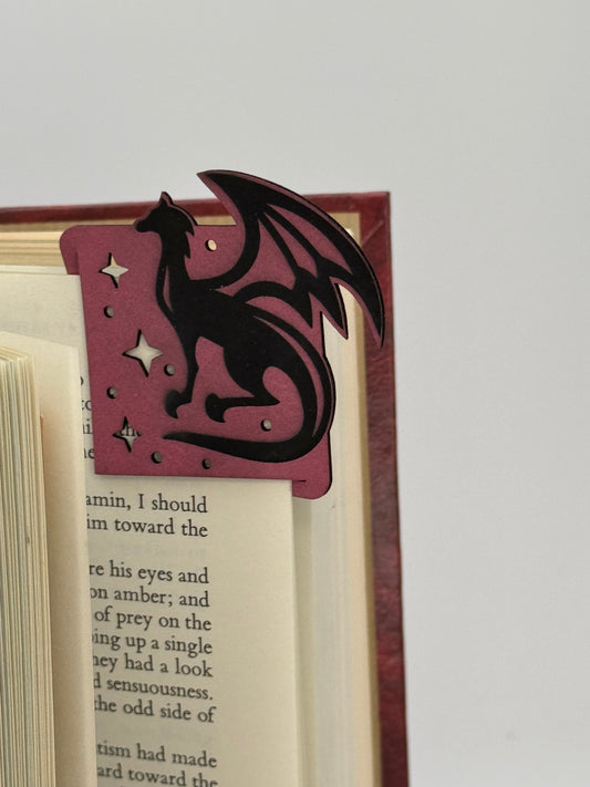 Cute Leatherette Corner Bookmarks