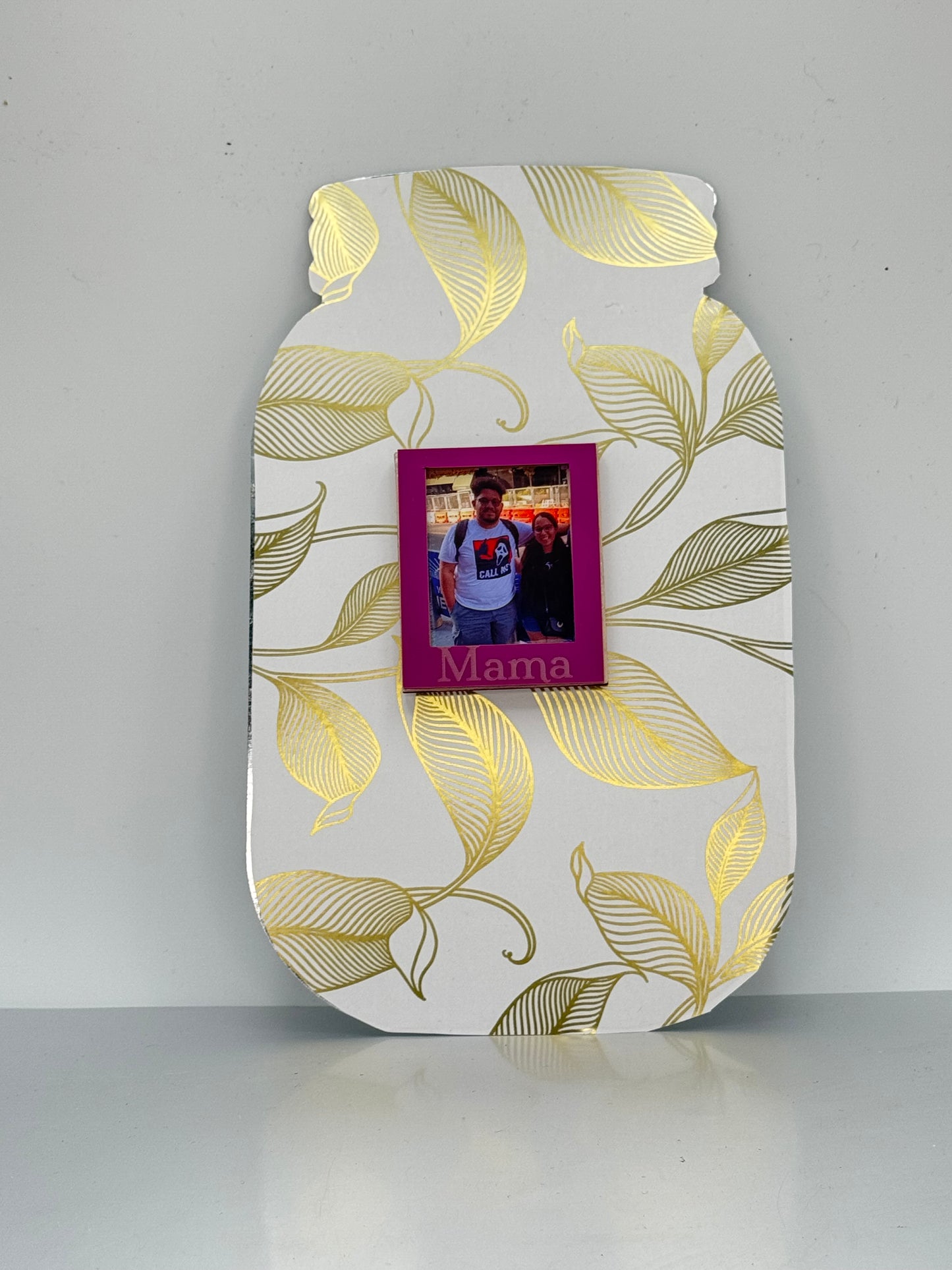 Handmade Acrylic Photo Magnets - Perfect Mother's Day Gift Idea