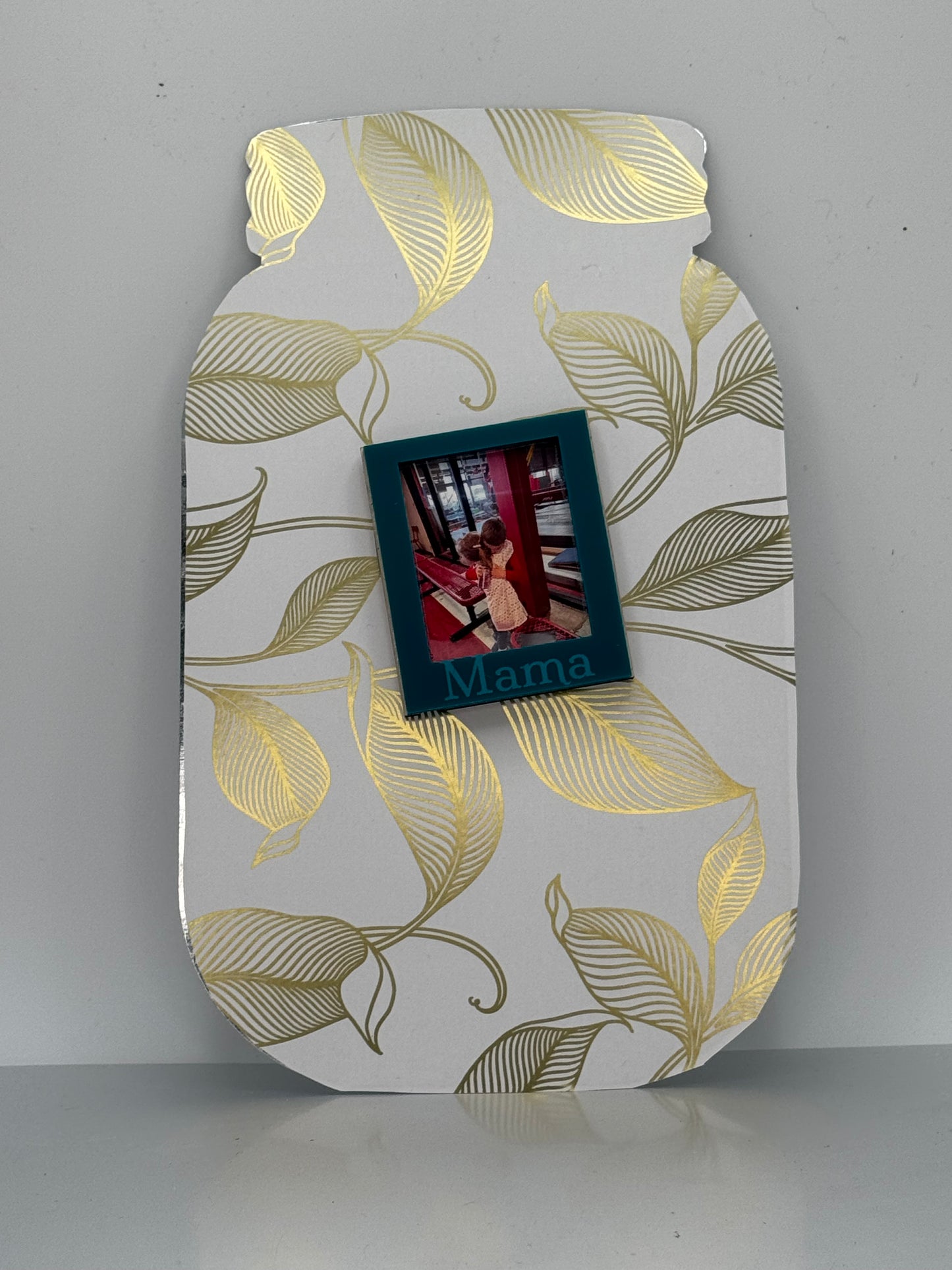 Handmade Acrylic Photo Magnets - Perfect Mother's Day Gift Idea