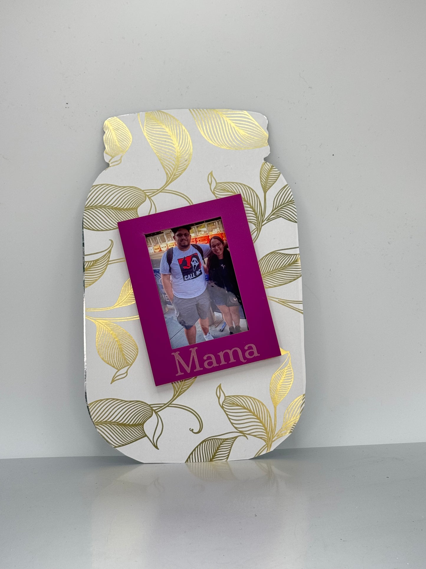 Handmade Acrylic Photo Magnets - Perfect Mother's Day Gift Idea