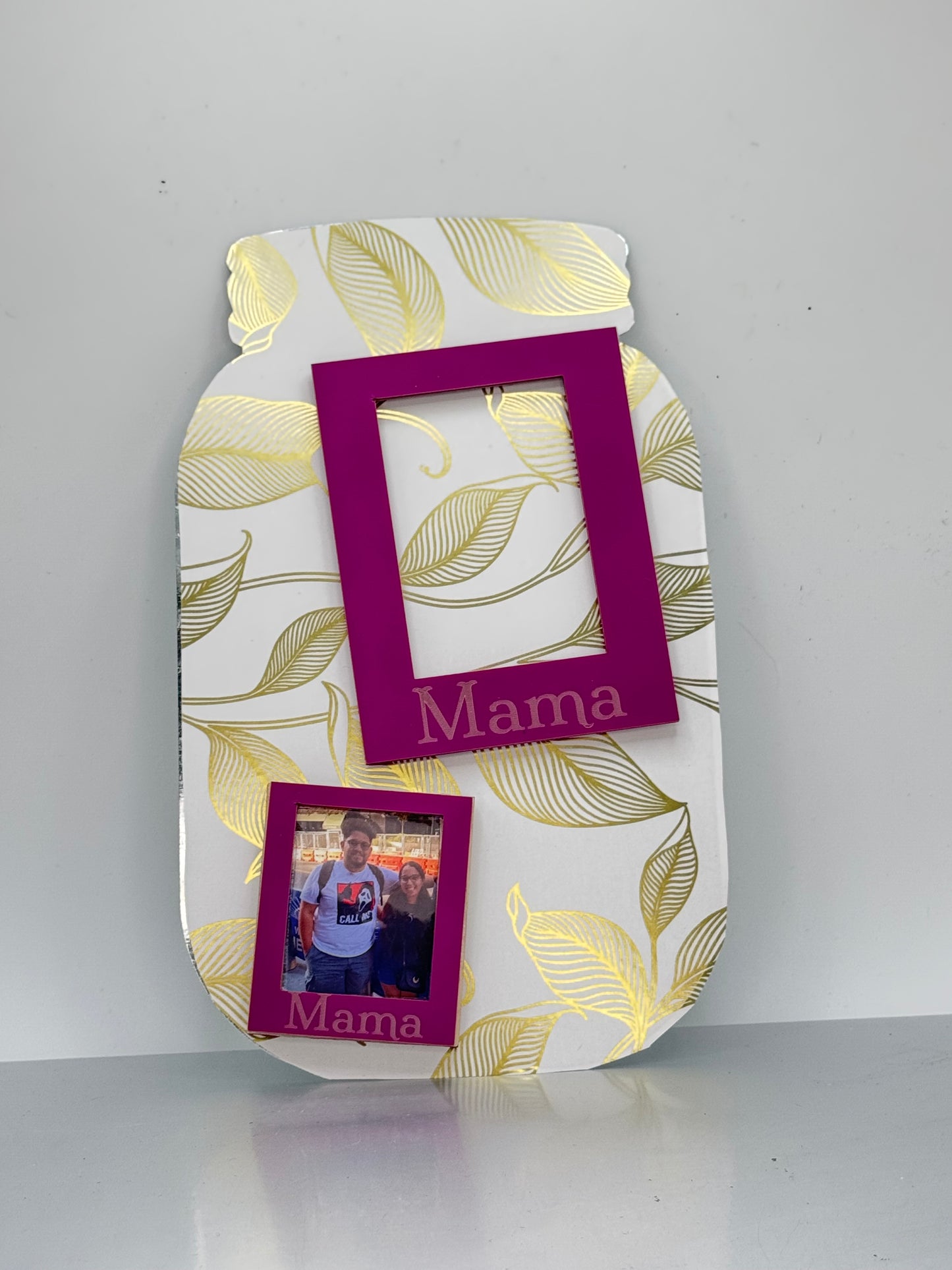 Handmade Acrylic Photo Magnets - Perfect Mother's Day Gift Idea